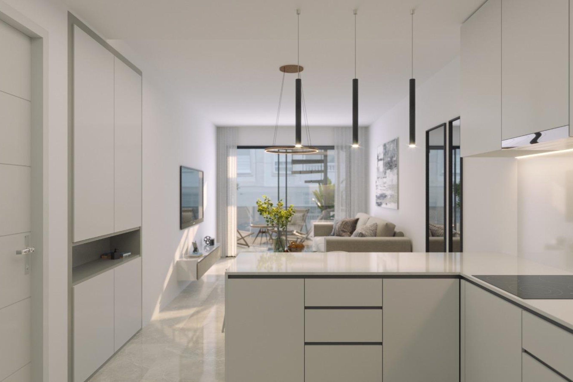 Nieuwbouw  - Apartment - Torrevieja - Playa de El Cura