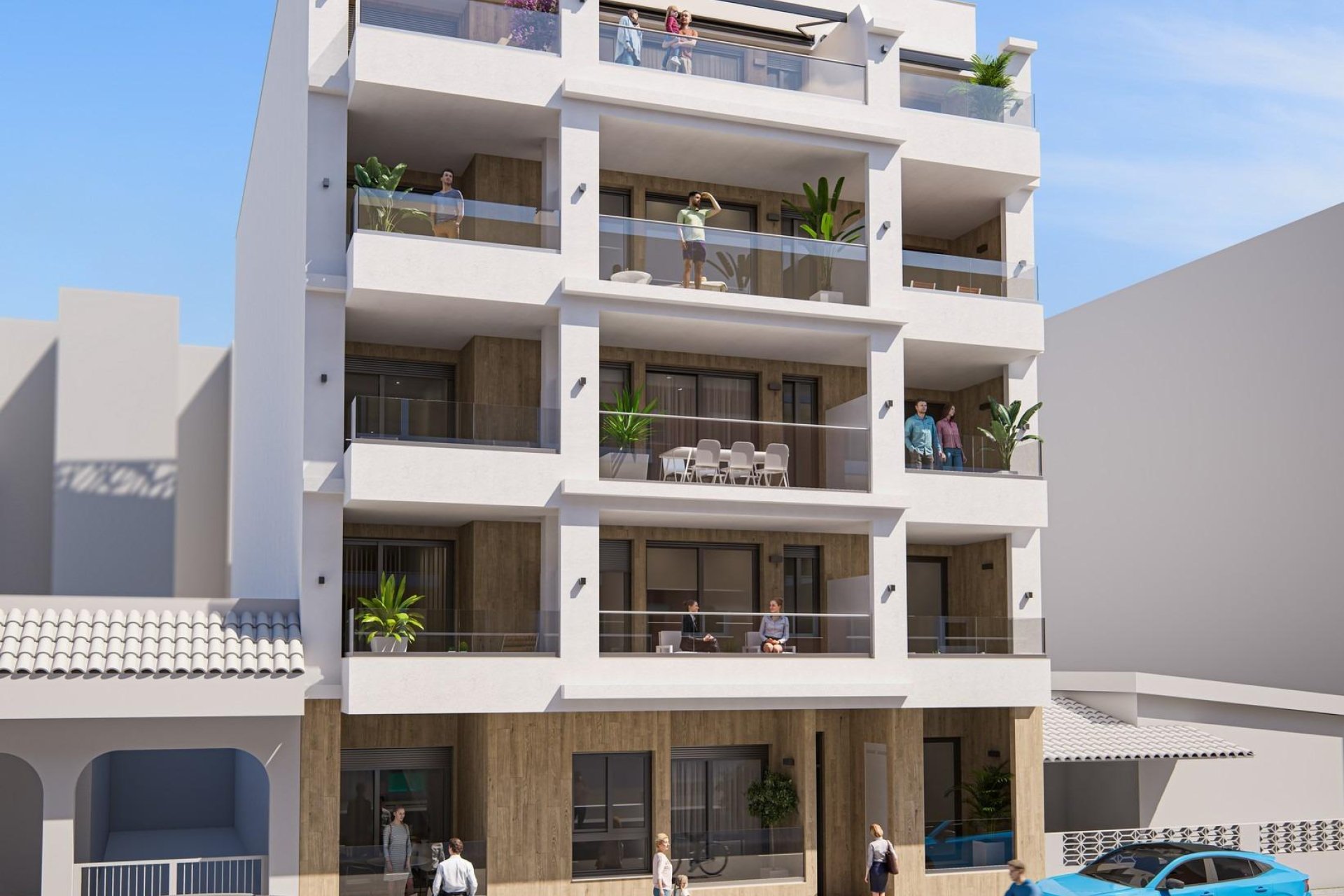 Nieuwbouw  - Apartment - Torrevieja - Playa de El Cura