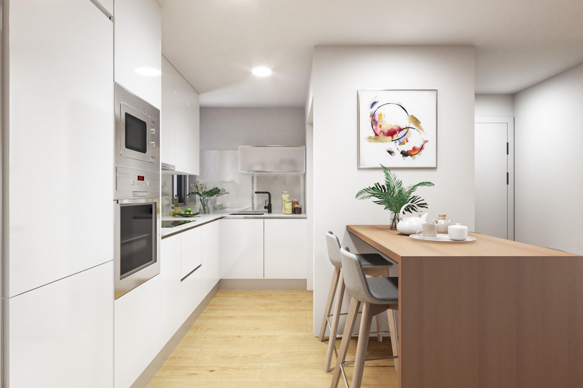 Nieuwbouw  - Apartment - Torrevieja - Playa de El Cura