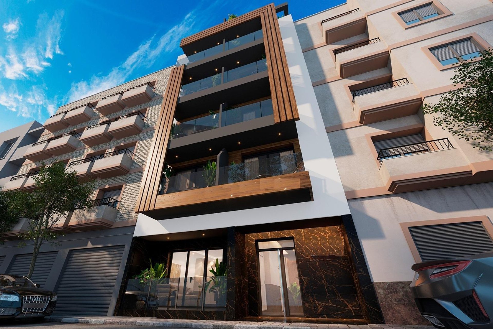 Nieuwbouw  - Apartment - Torrevieja - Playa de El Cura