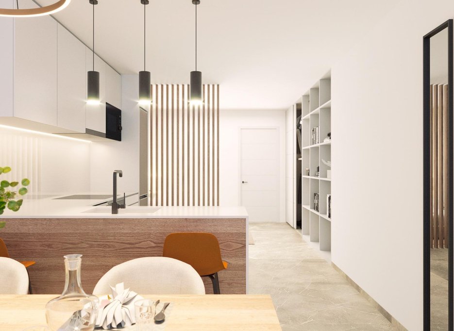 Nieuwbouw  - Apartment - Torrevieja - Playa de El Cura