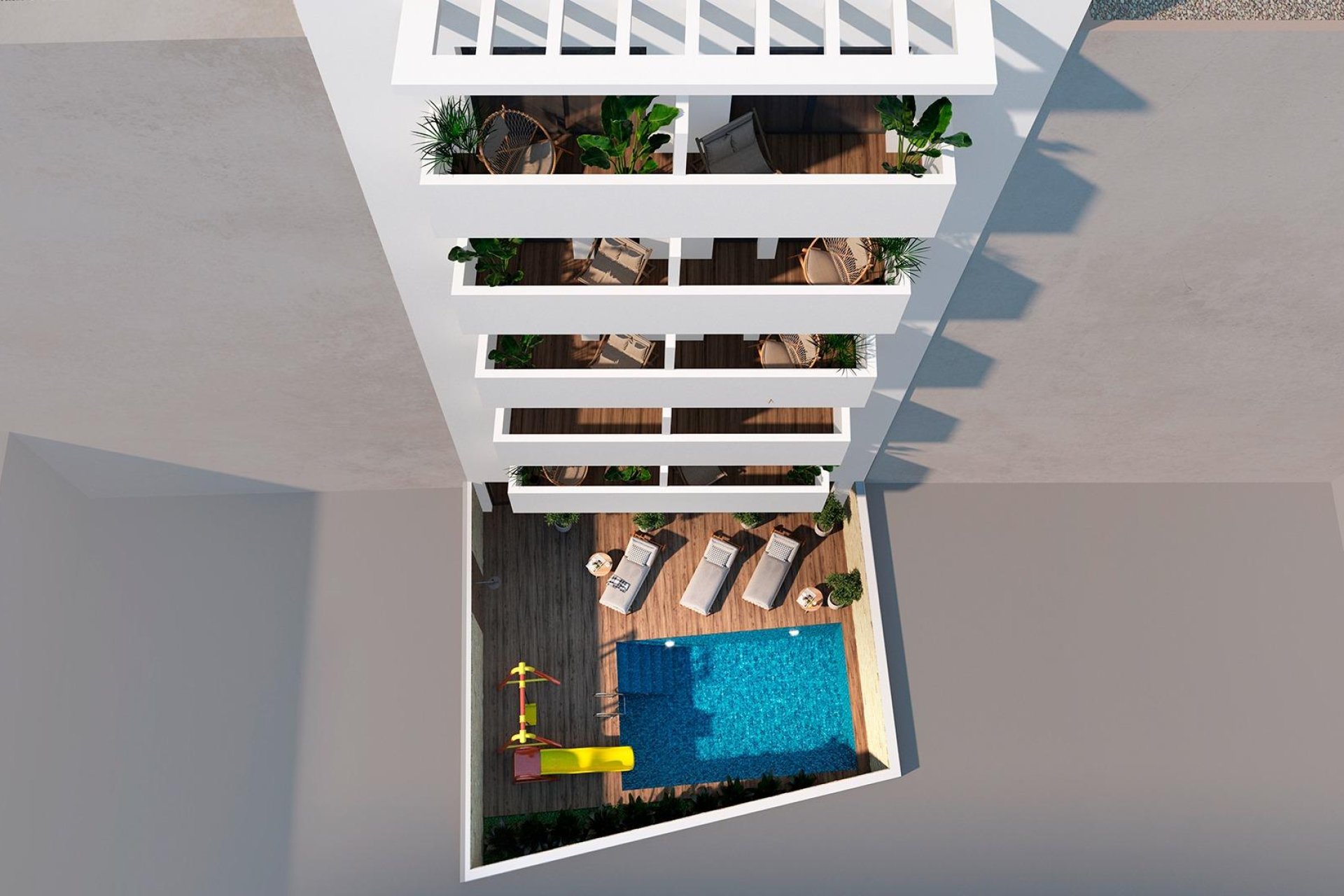 Nieuwbouw  - Apartment - Torrevieja - Playa de El Cura