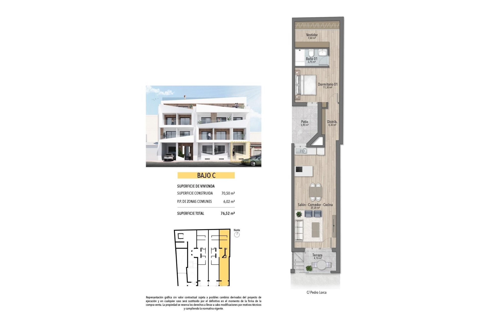 Nieuwbouw  - Apartment - Torrevieja - Playa de El Cura