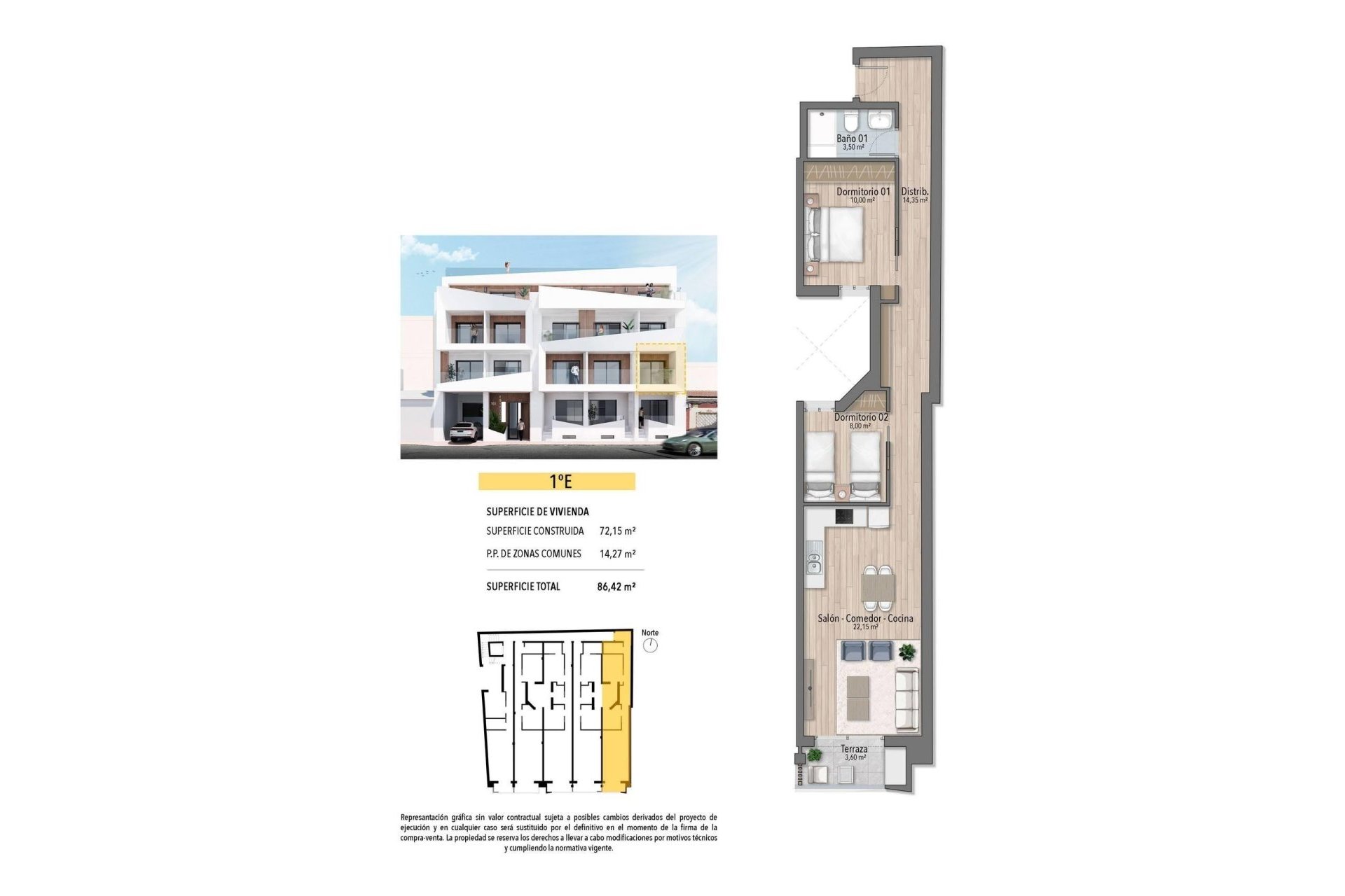 Nieuwbouw  - Apartment - Torrevieja - Playa de El Cura