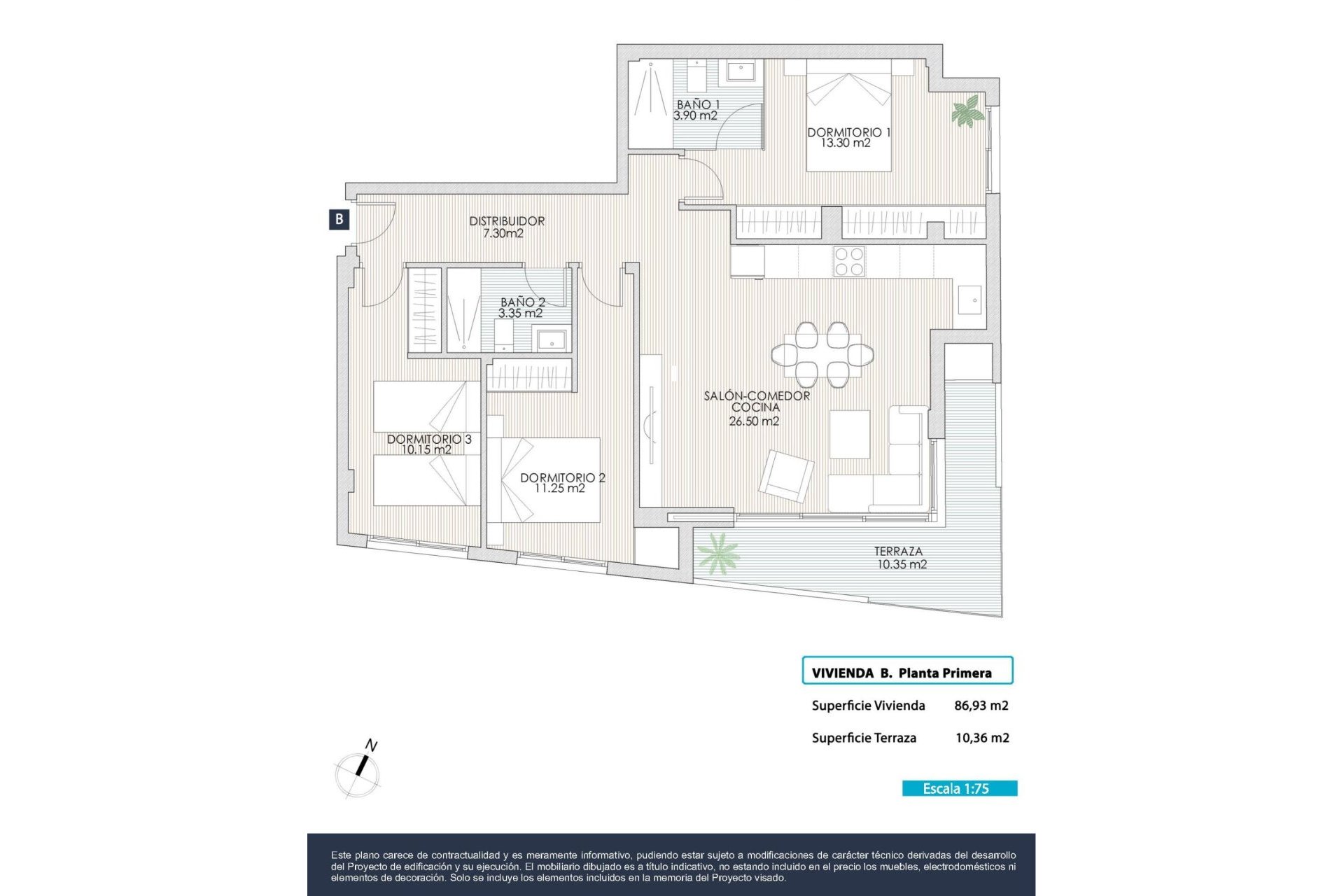 Nieuwbouw  - Apartment - Torrevieja - Playa de El Cura