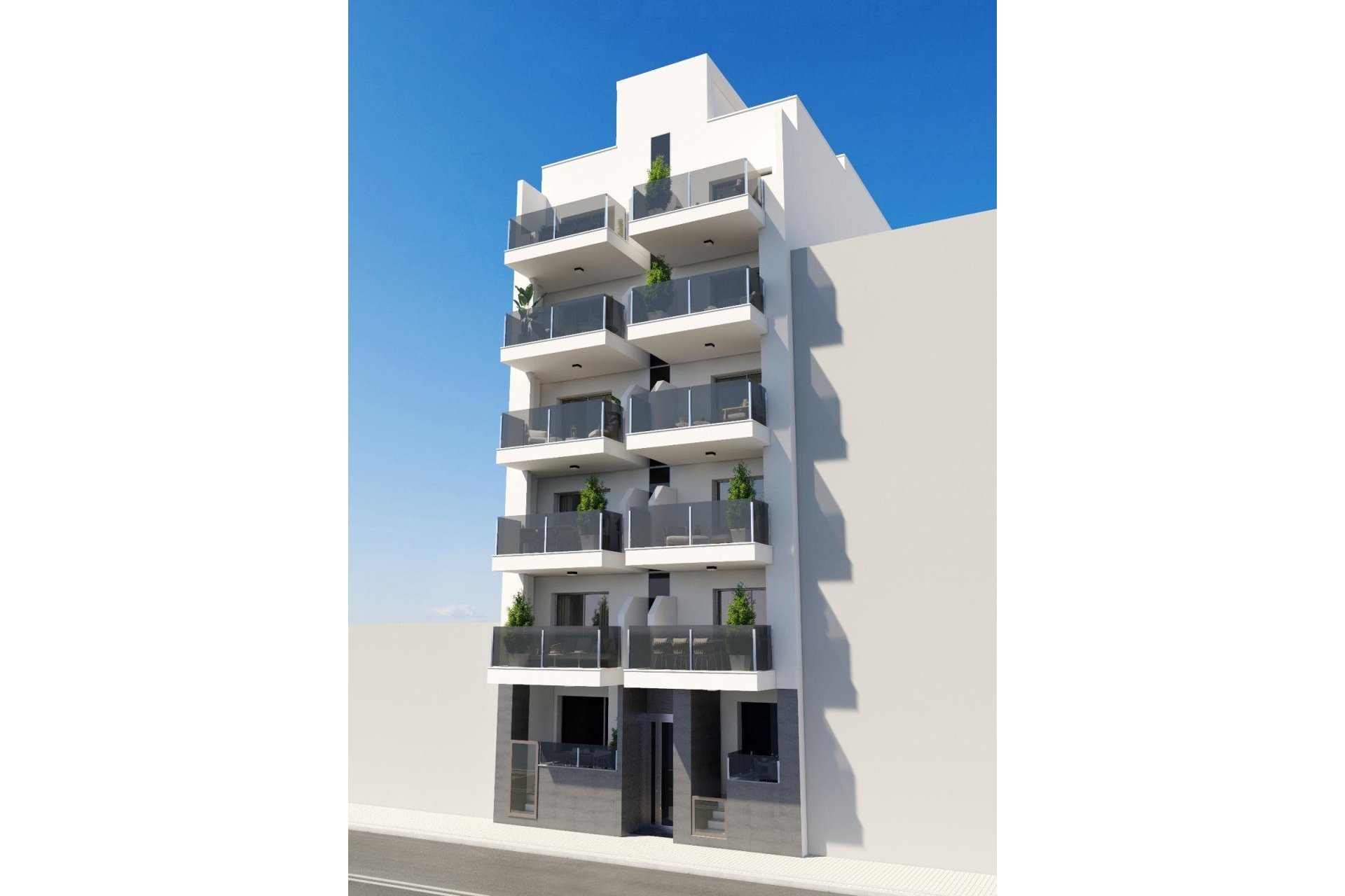 Nieuwbouw  - Apartment - Torrevieja - Playa de El Cura