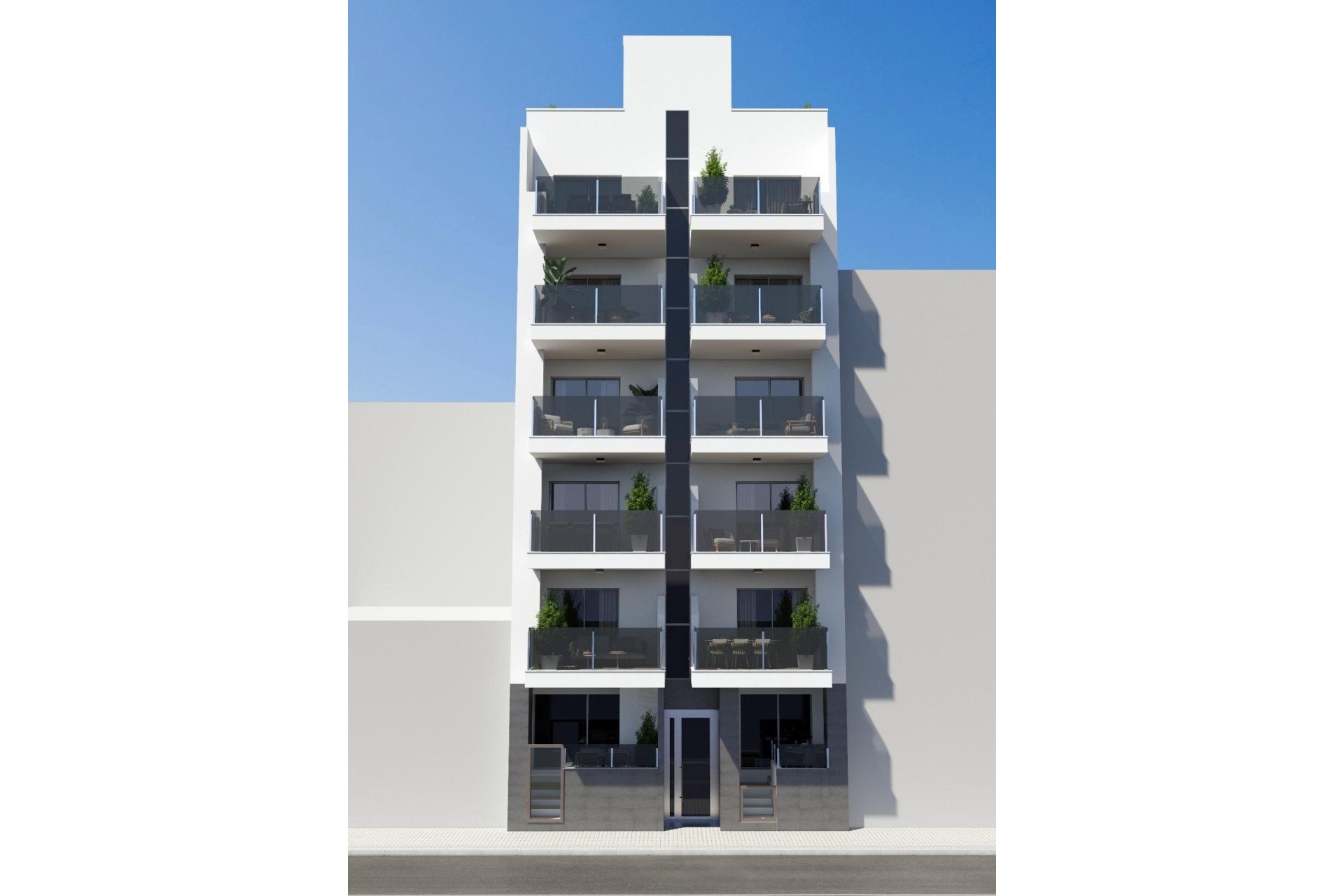 Nieuwbouw  - Apartment - Torrevieja - Playa de El Cura