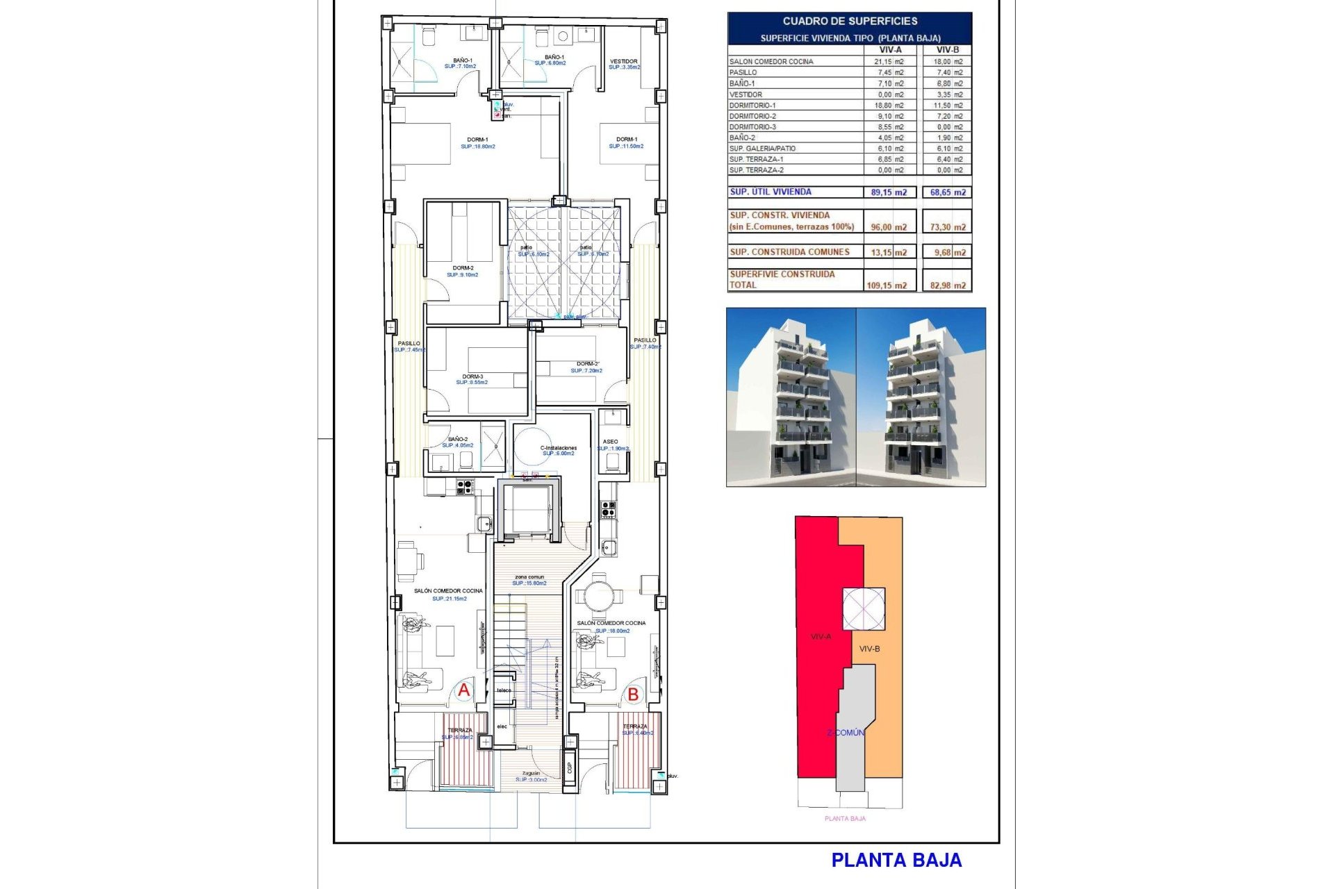 Nieuwbouw  - Apartment - Torrevieja - Playa de El Cura