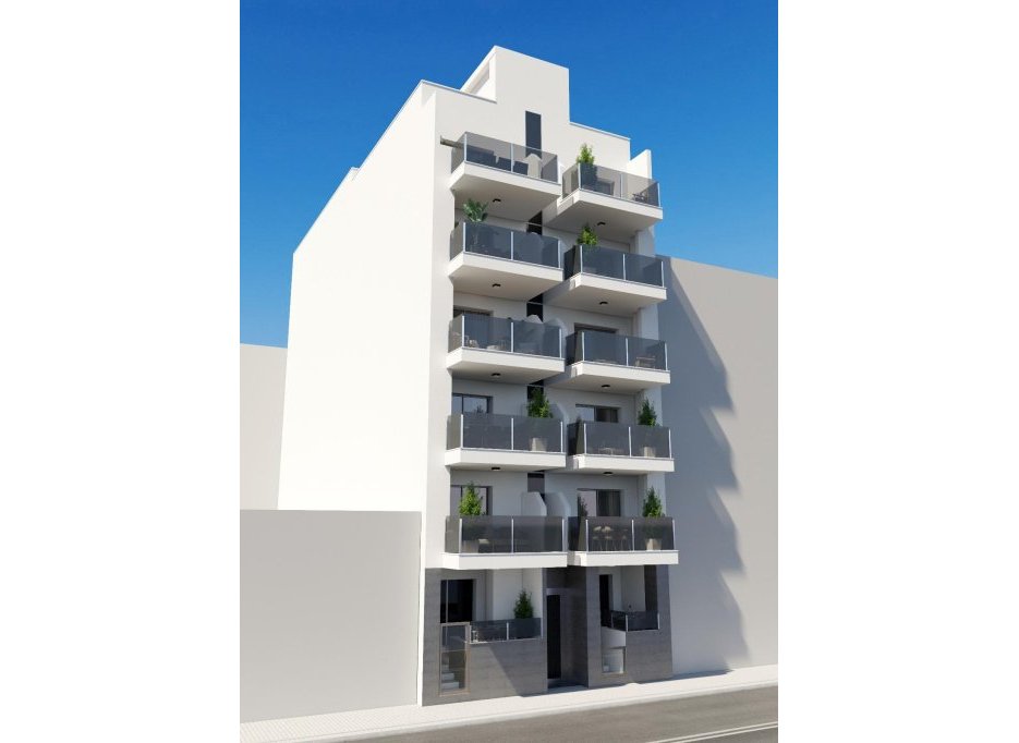 Nieuwbouw  - Apartment - Torrevieja - Playa de El Cura