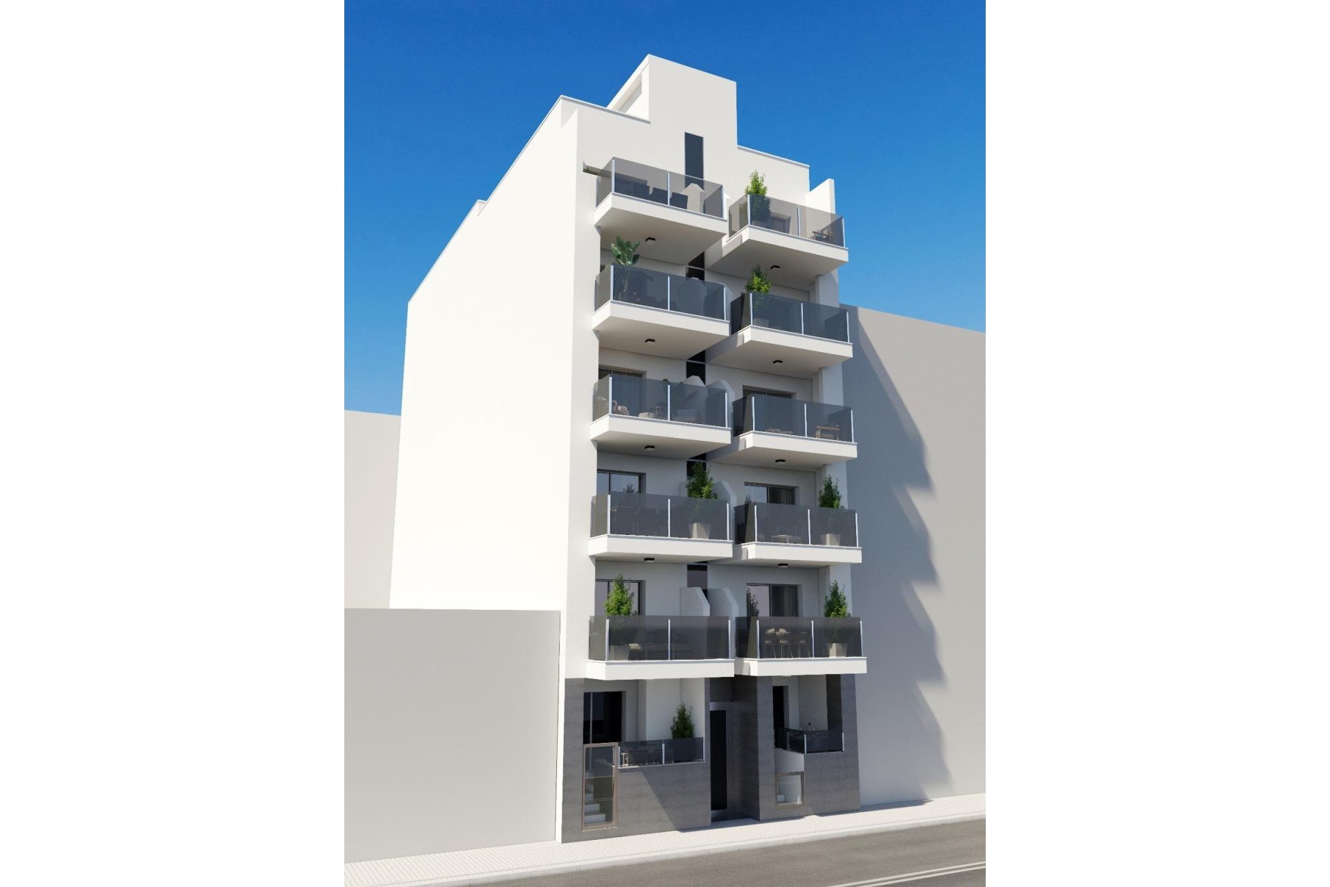 Nieuwbouw  - Apartment - Torrevieja - Playa de El Cura