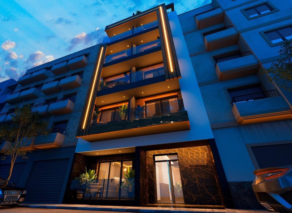 Nieuwbouw  - Apartment - Torrevieja - Playa de El Cura