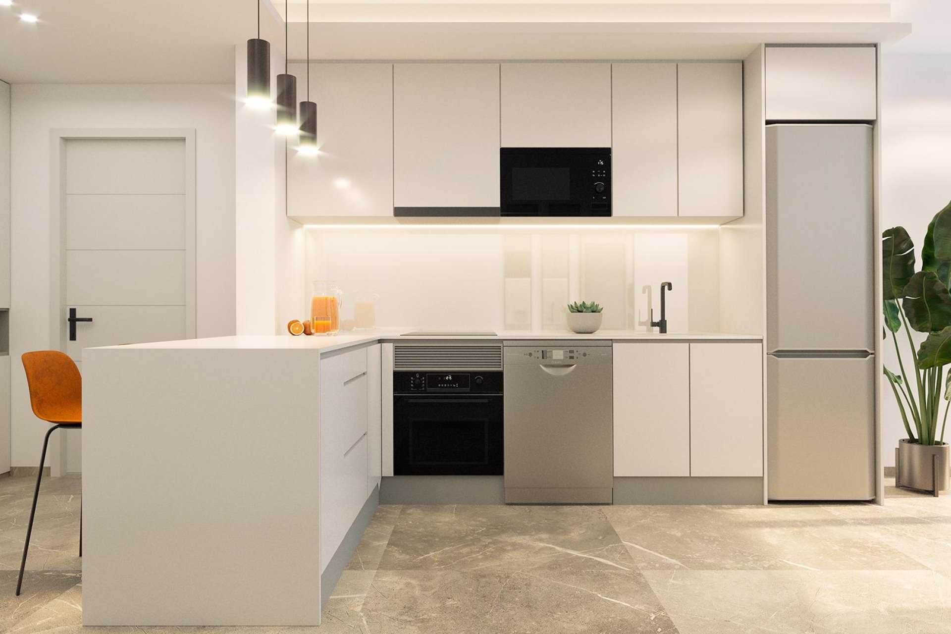 Nieuwbouw  - Apartment - Torrevieja - Playa de El Cura