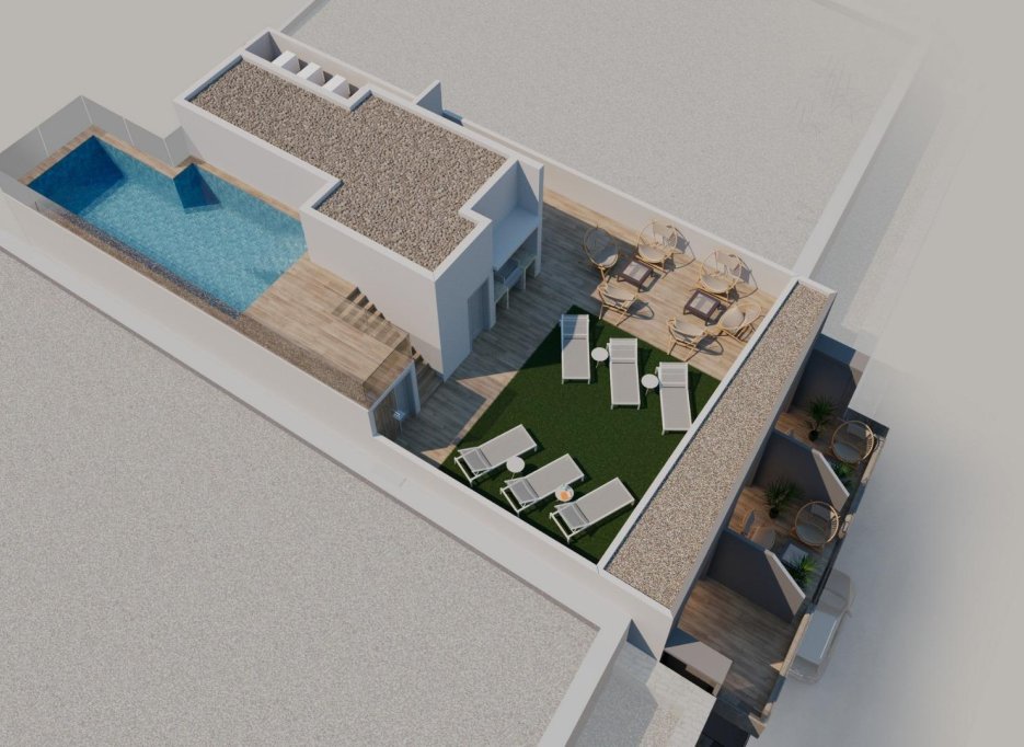 Nieuwbouw  - Apartment - Torrevieja - Playa de los Locos