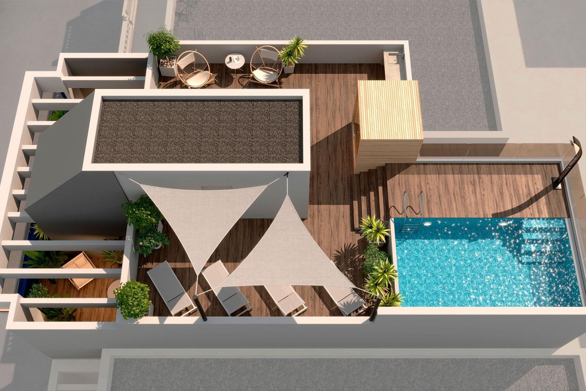 Nieuwbouw  - Apartment - Torrevieja - Playa del Acequión