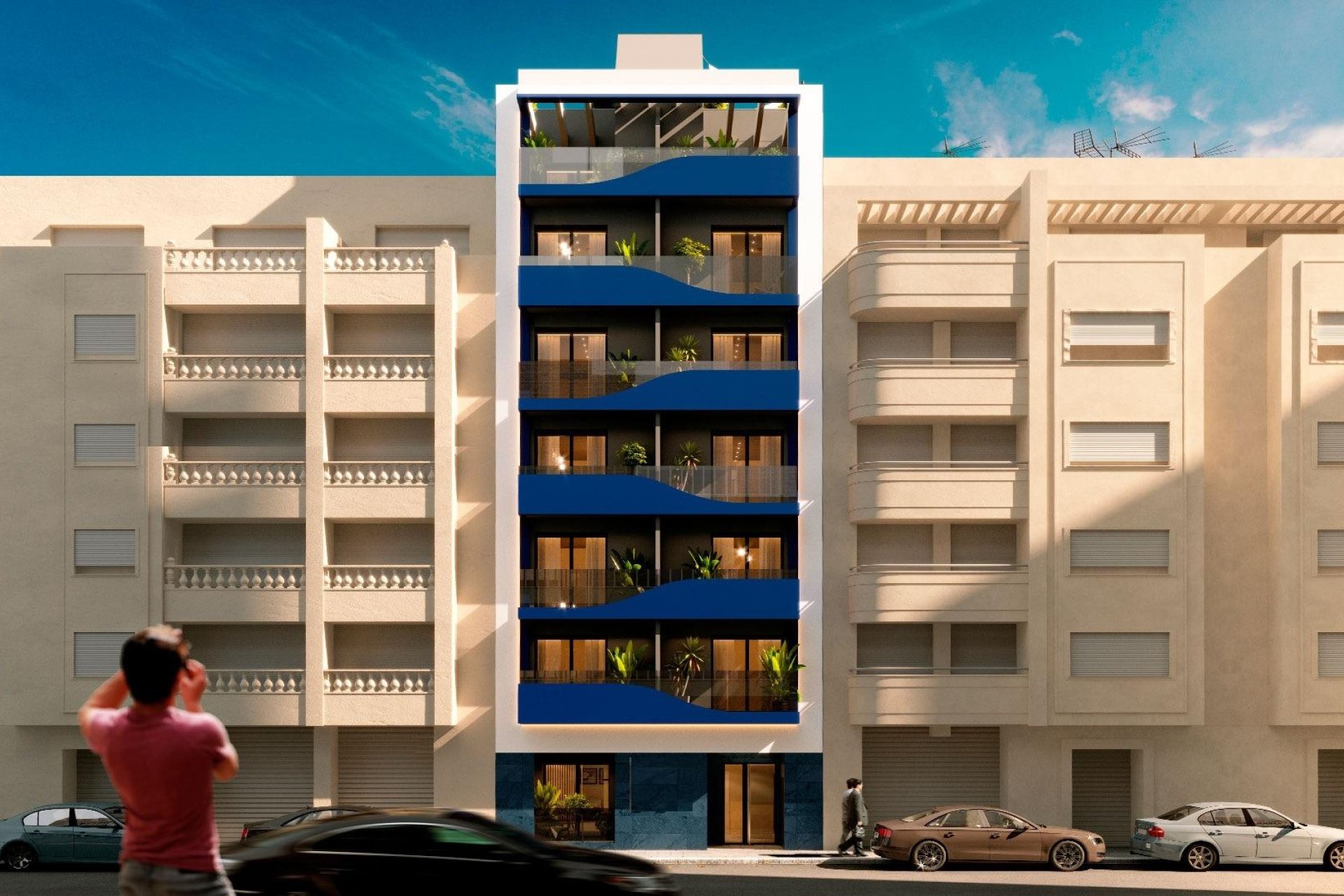 Nieuwbouw  - Apartment - Torrevieja - Playa del Acequión