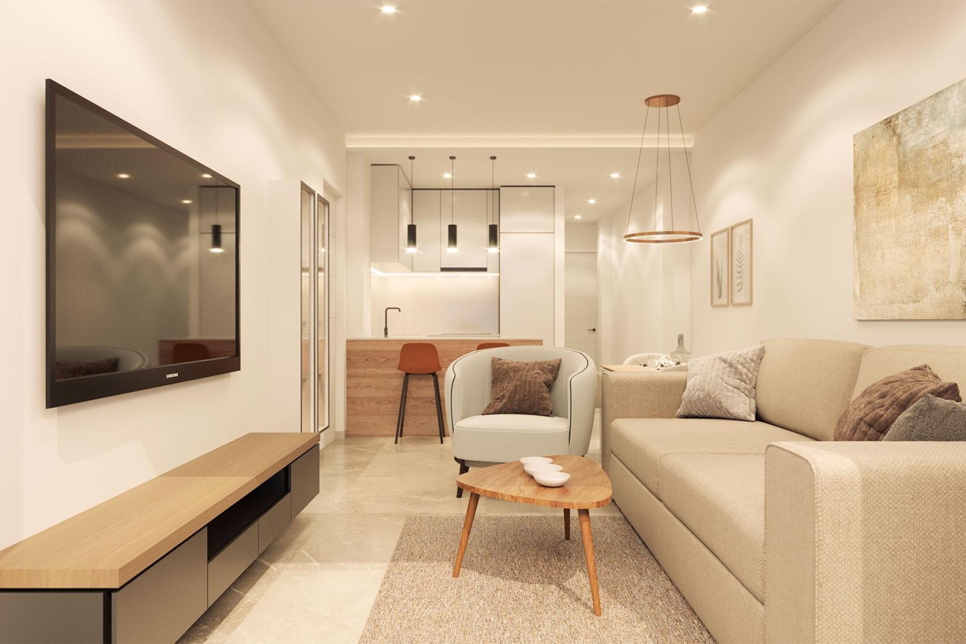 Nieuwbouw  - Apartment - Torrevieja - Playa del Acequión