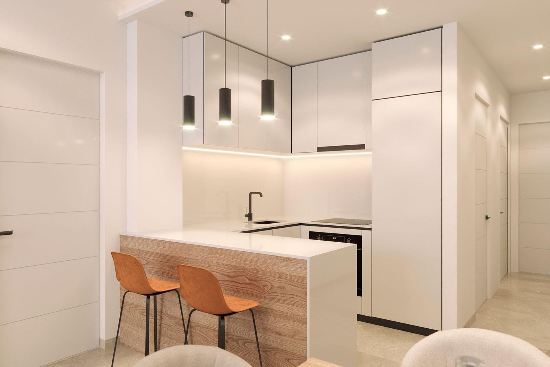 Nieuwbouw  - Apartment - Torrevieja - Playa del Acequión