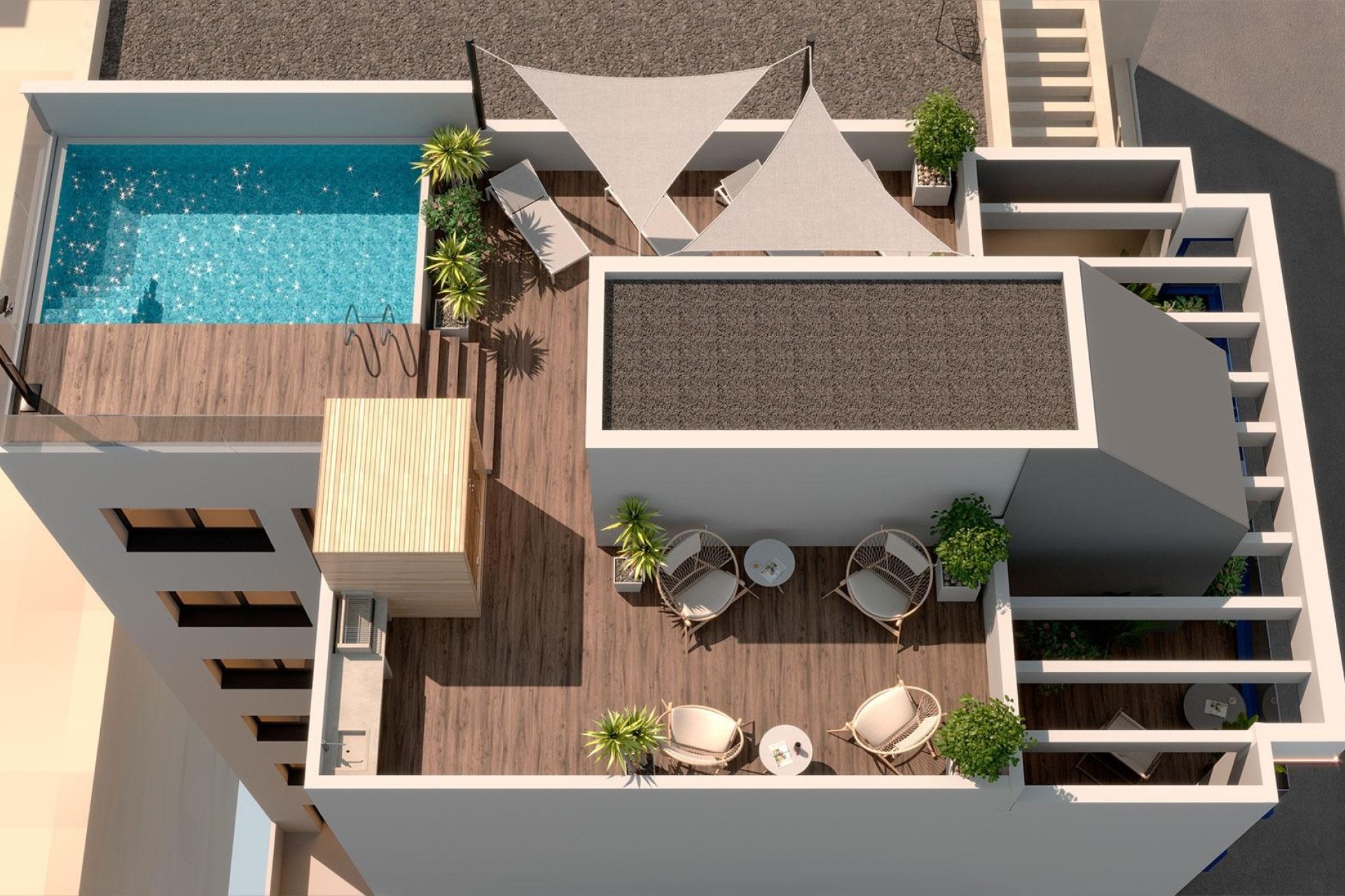 Nieuwbouw  - Apartment - Torrevieja - Playa del Acequión
