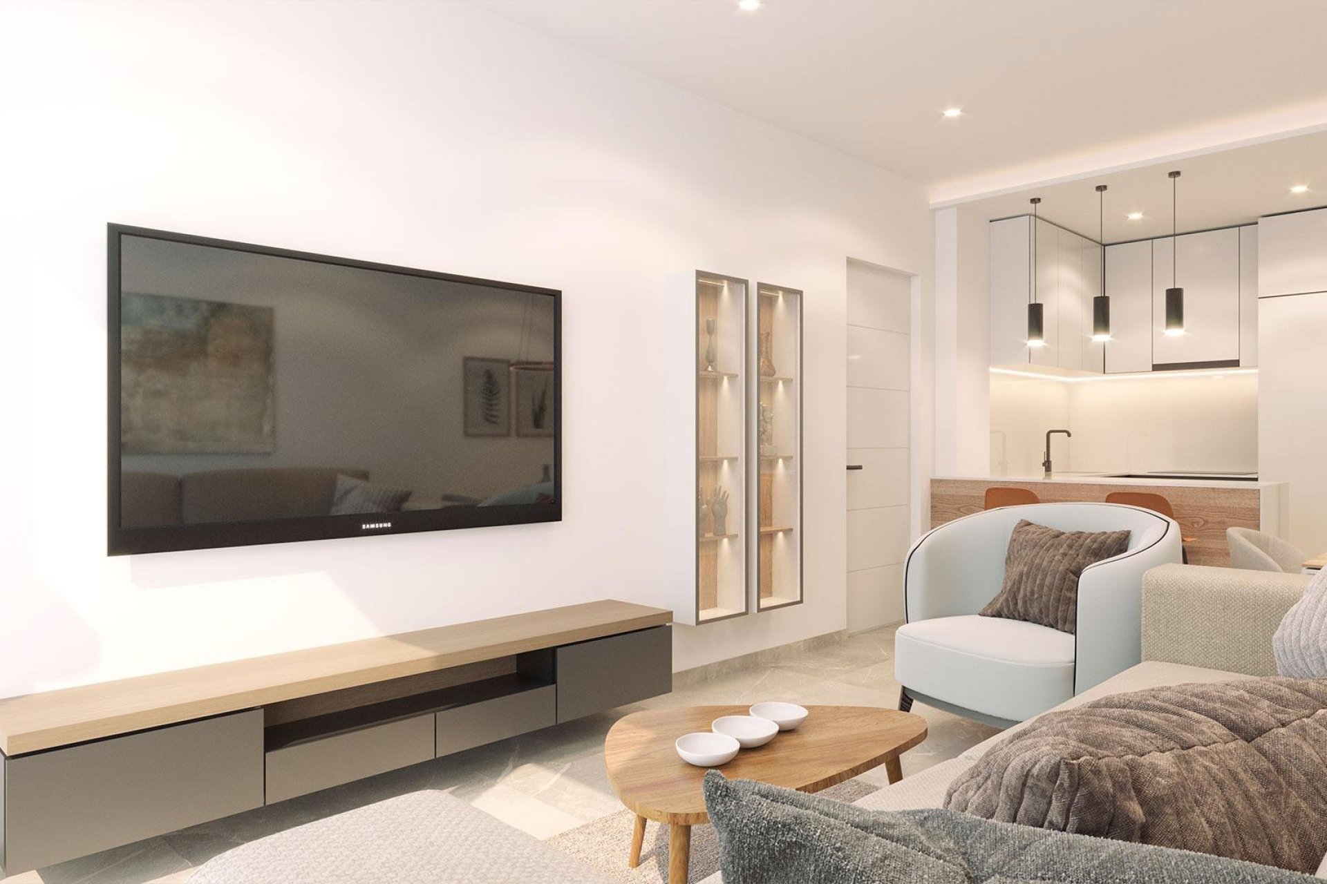 Nieuwbouw  - Apartment - Torrevieja - Playa del Acequión