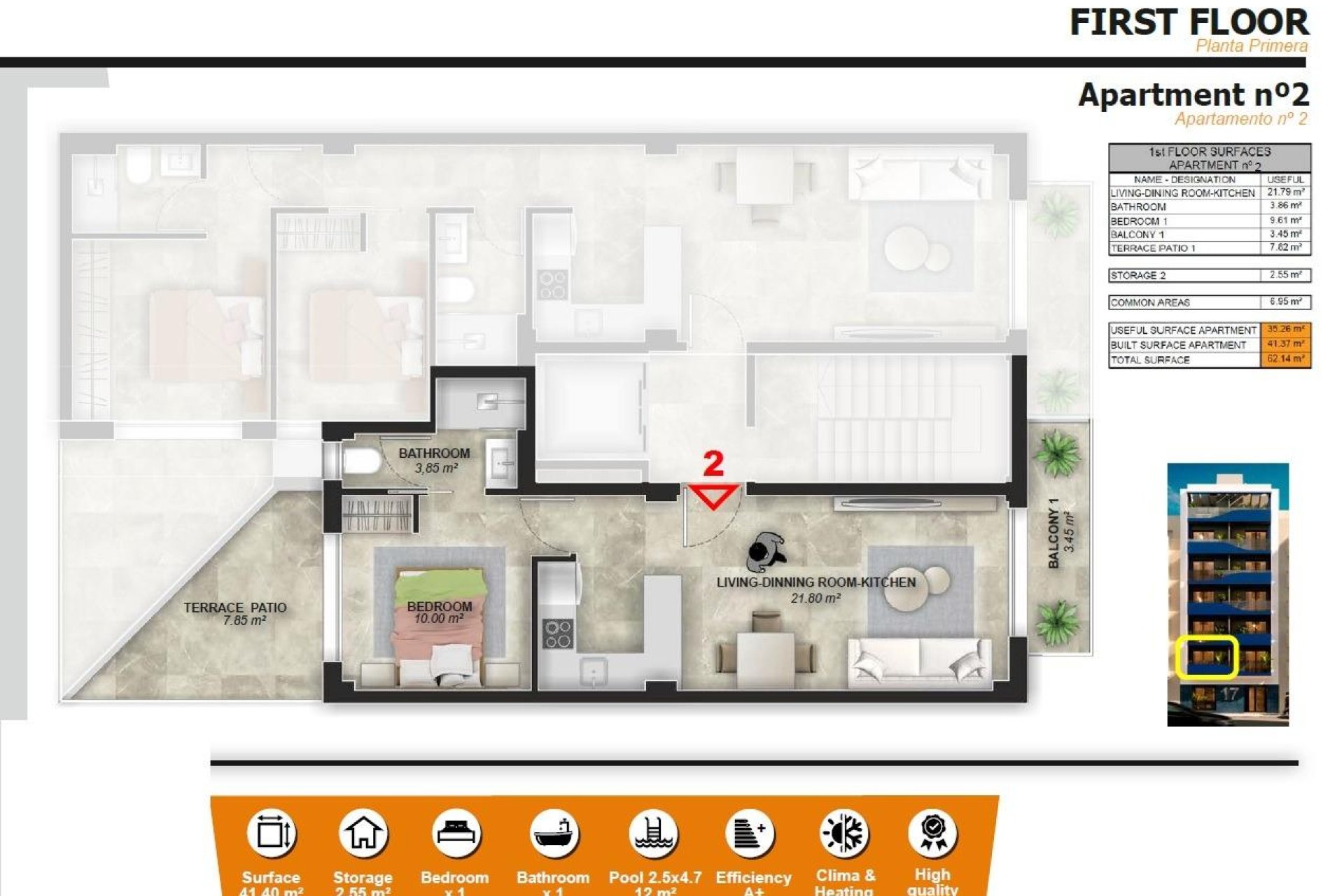 Nieuwbouw  - Apartment - Torrevieja - Playa del Acequión