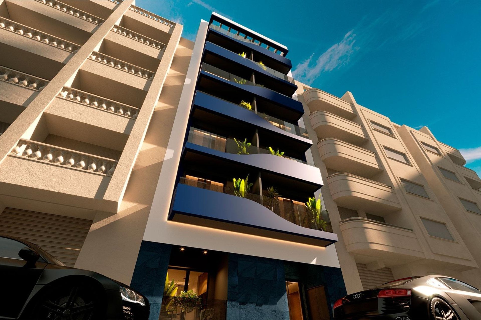 Nieuwbouw  - Apartment - Torrevieja - Playa del Acequión