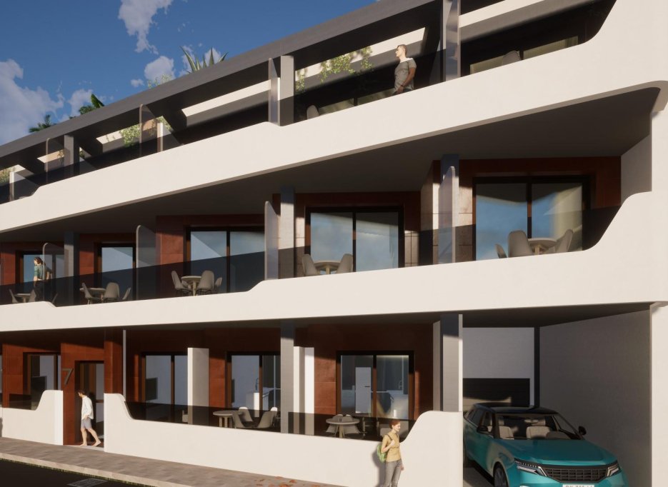 Nieuwbouw  - Apartment - Torrevieja - Playa del Cura