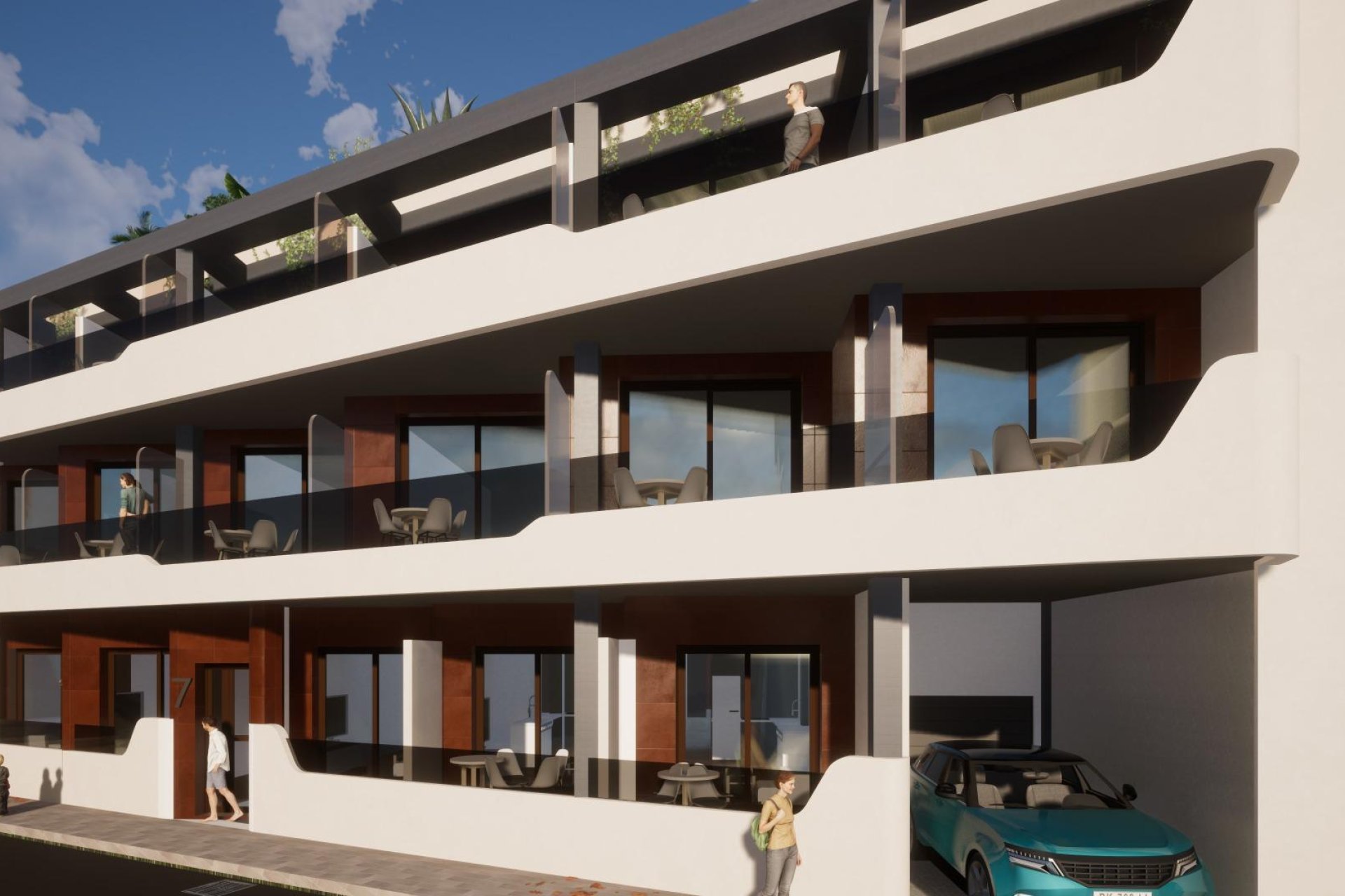 Nieuwbouw  - Apartment - Torrevieja - Playa del Cura