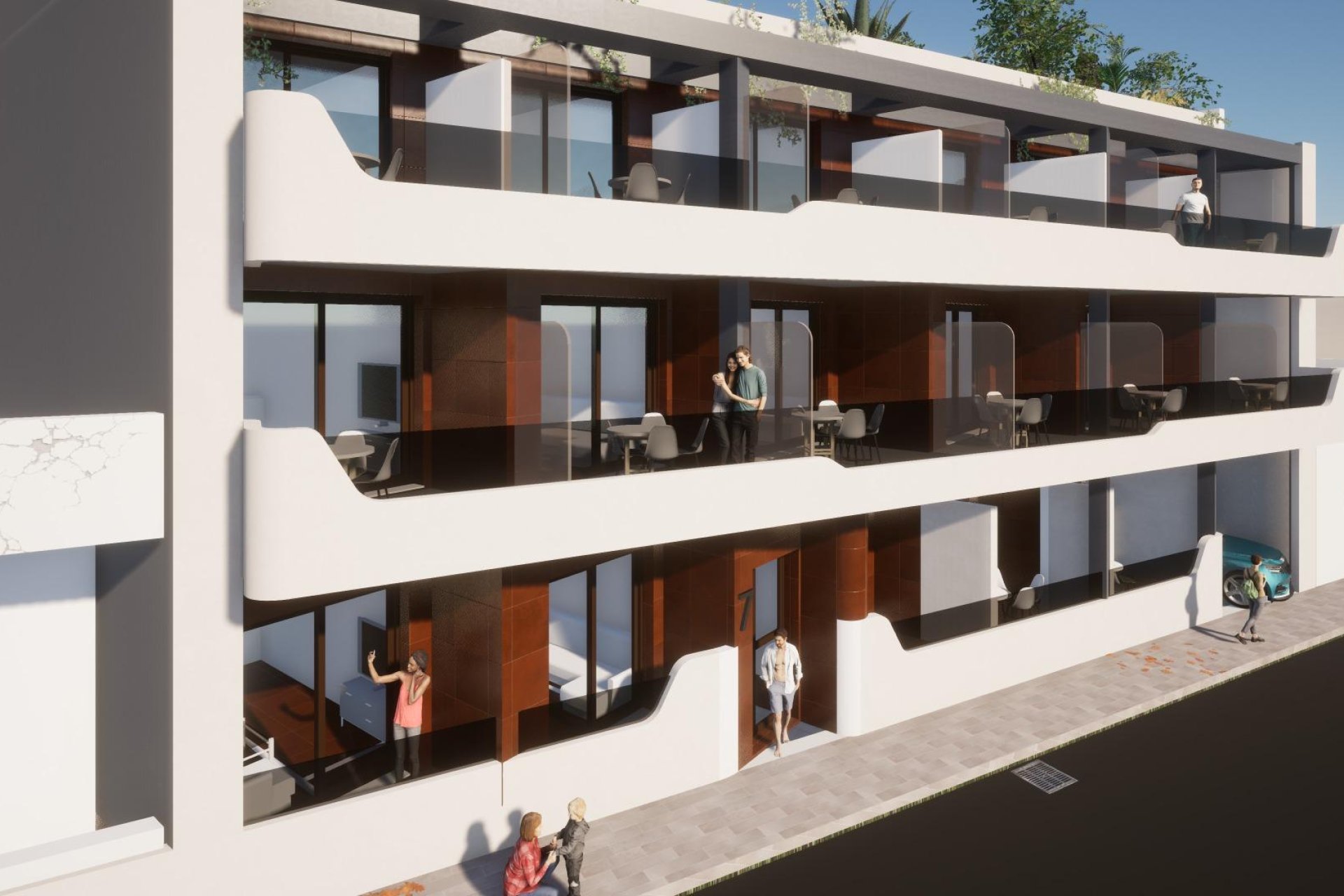 Nieuwbouw  - Apartment - Torrevieja - Playa del Cura