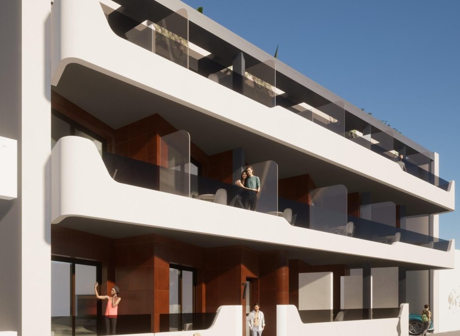 Nieuwbouw  - Apartment - Torrevieja - Playa del Cura