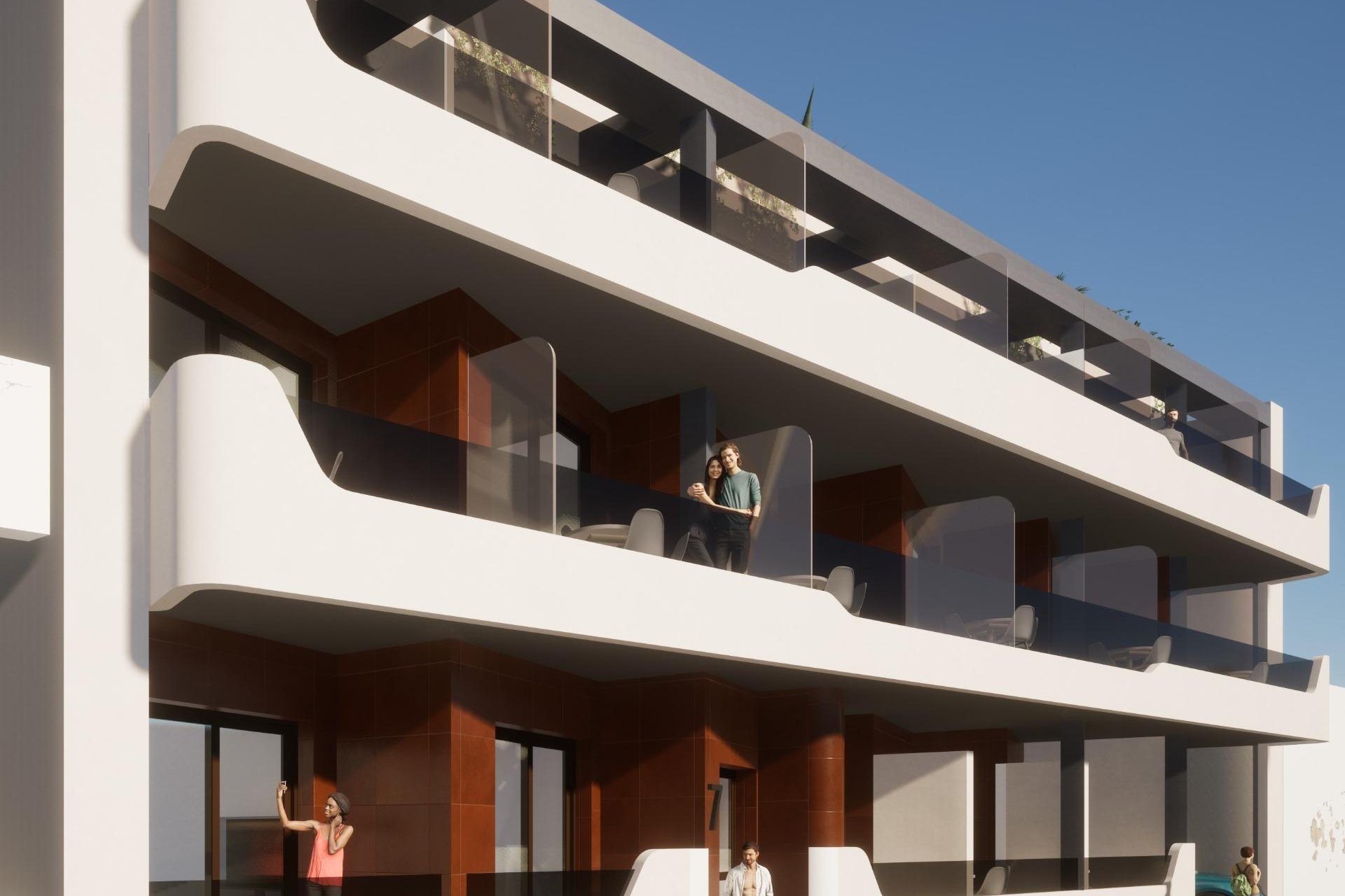 Nieuwbouw  - Apartment - Torrevieja - Playa del Cura