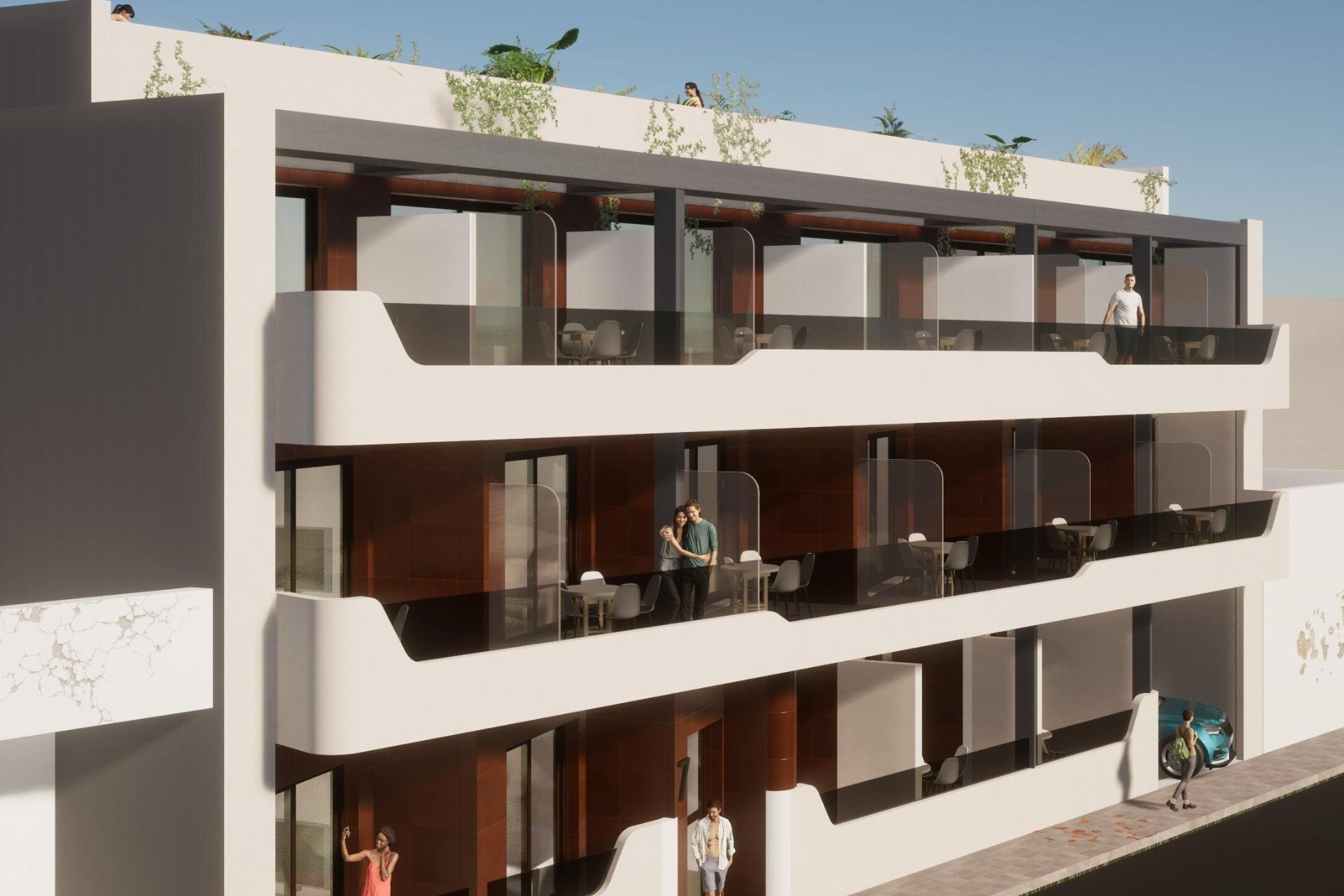 Nieuwbouw  - Apartment - Torrevieja - Playa del Cura