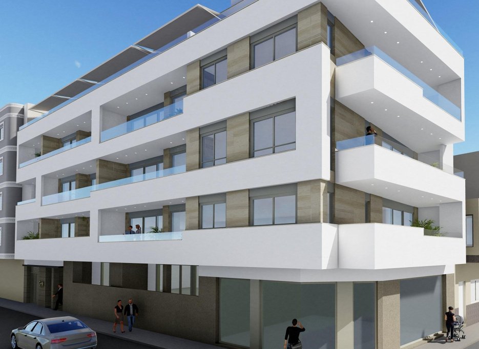 Nieuwbouw  - Apartment - Torrevieja - Playa del Cura