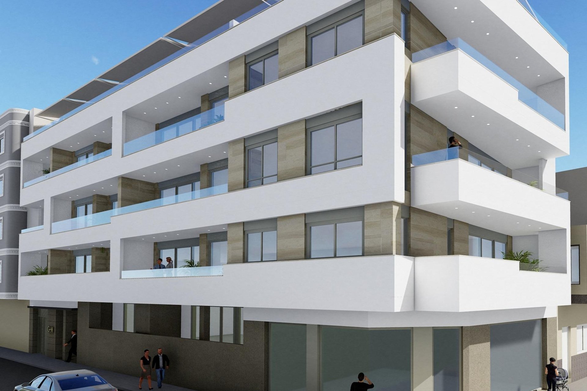 Nieuwbouw  - Apartment - Torrevieja - Playa del Cura