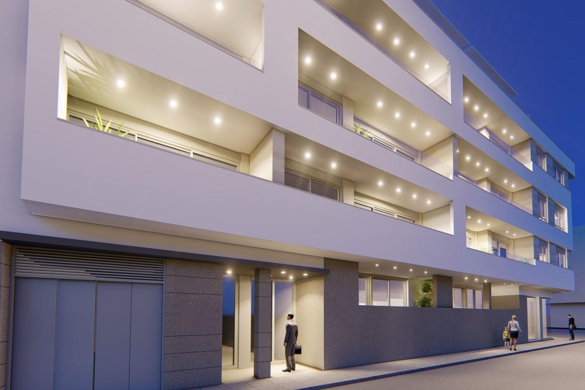 Nieuwbouw  - Apartment - Torrevieja - Playa del Cura