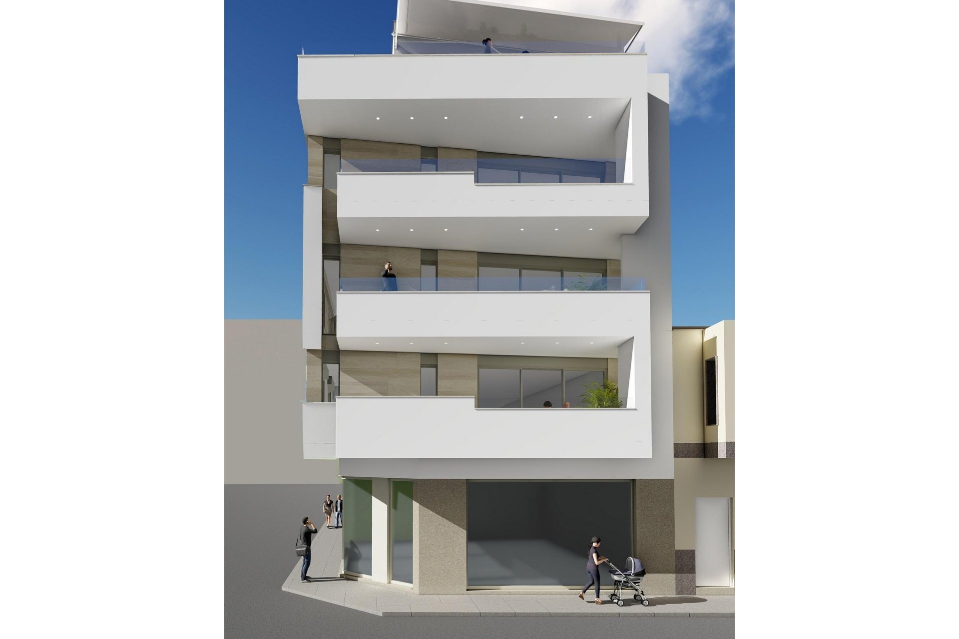 Nieuwbouw  - Apartment - Torrevieja - Playa del Cura