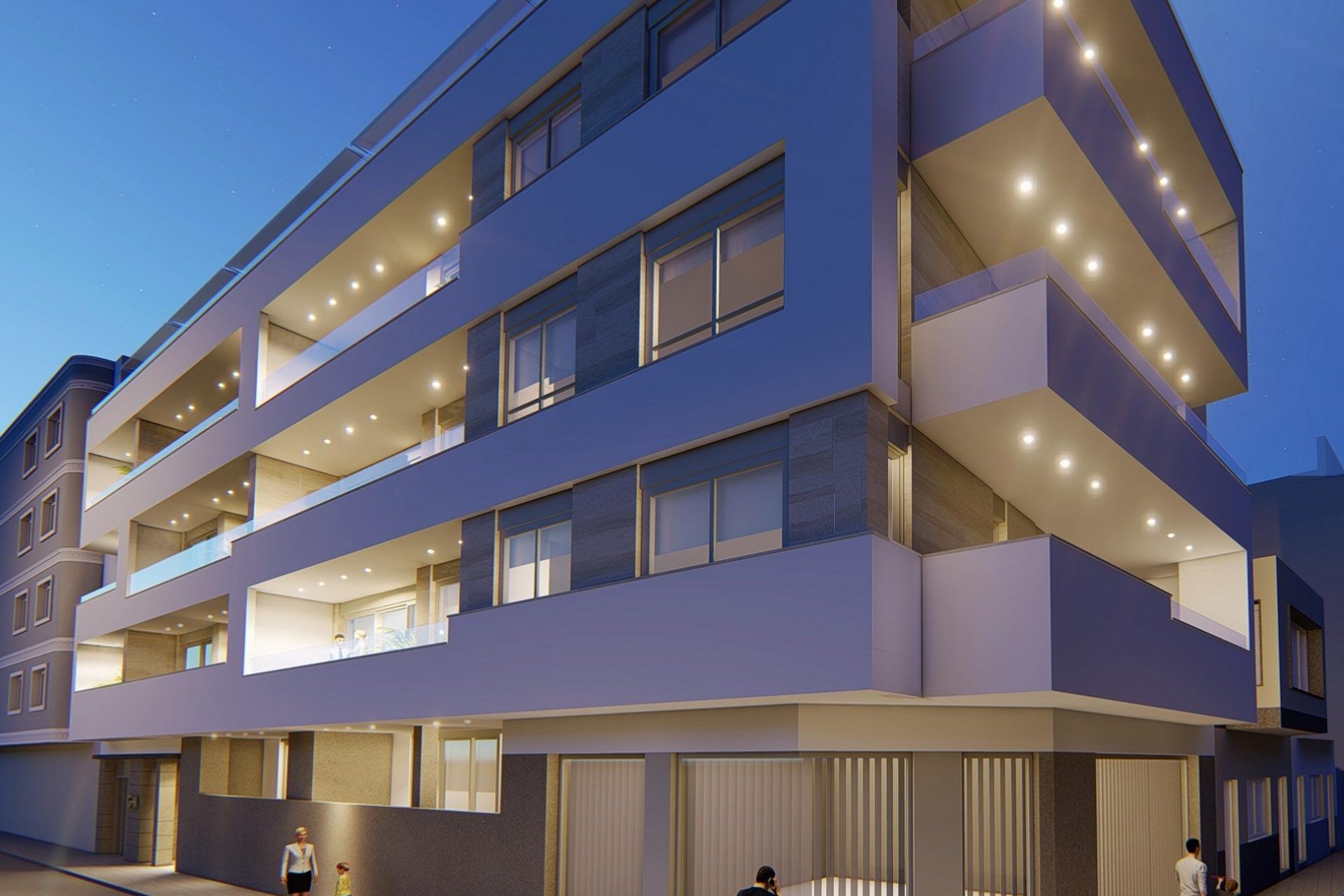 Nieuwbouw  - Apartment - Torrevieja - Playa del Cura