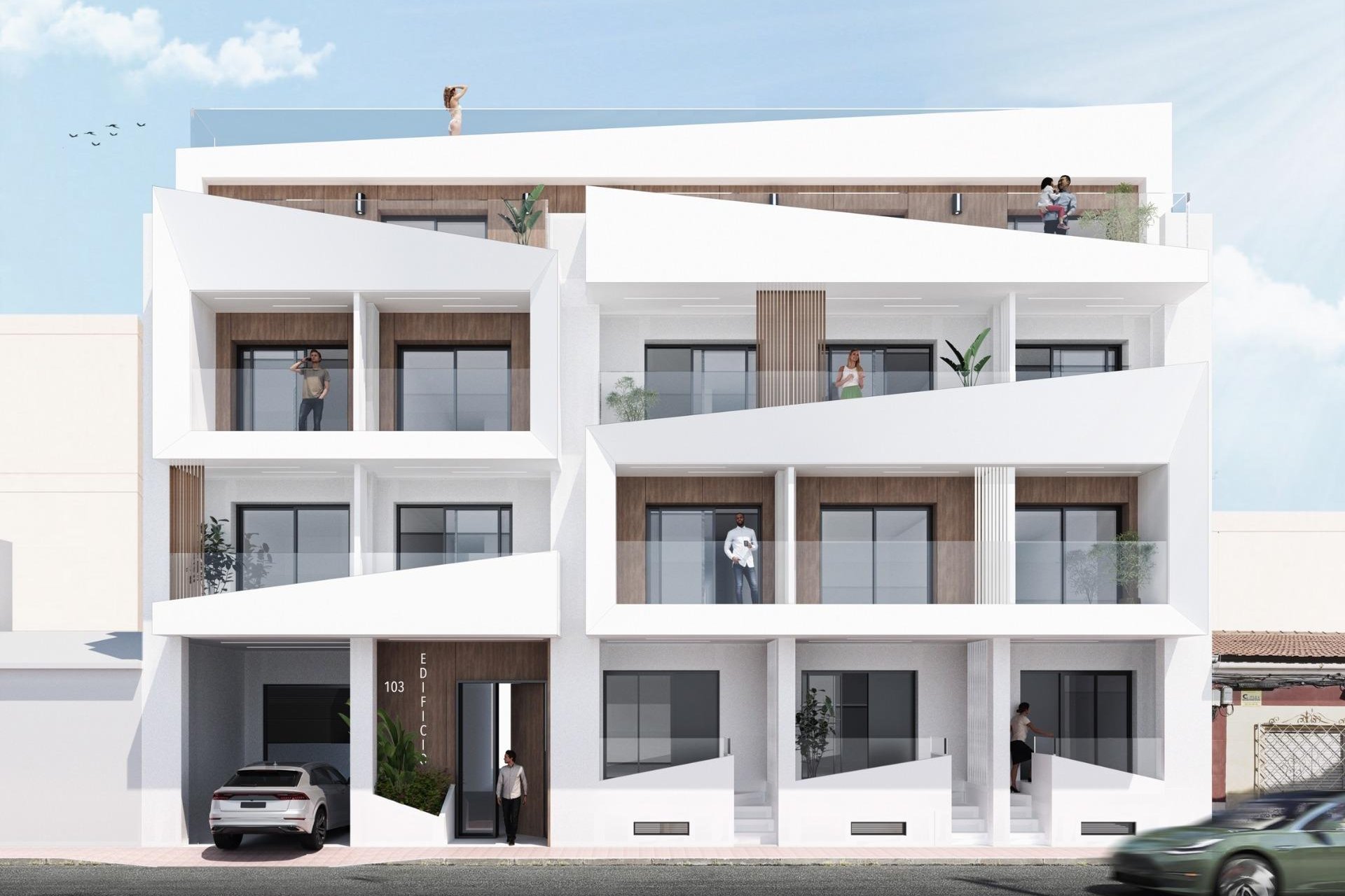 Nieuwbouw  - Apartment - Torrevieja - Playa del Cura