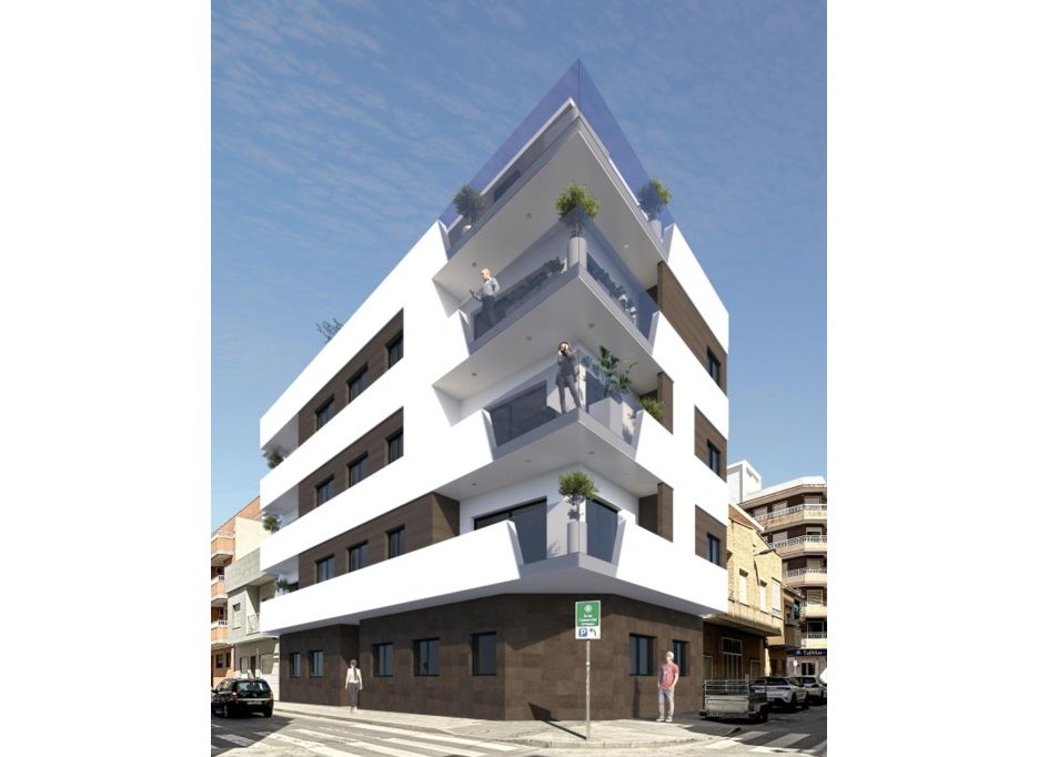 Nieuwbouw  - Apartment - Torrevieja - Playa del Cura