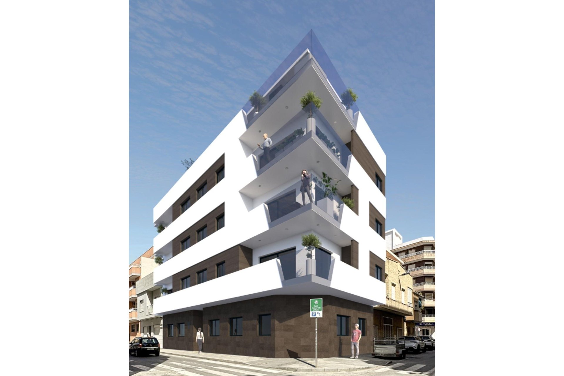 Nieuwbouw  - Apartment - Torrevieja - Playa del Cura