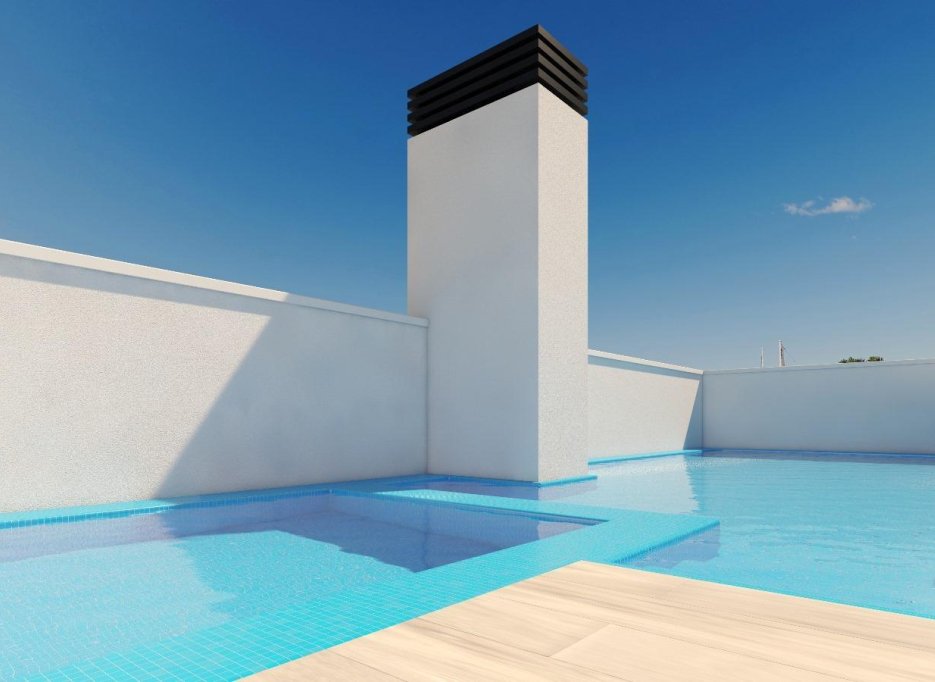 Nieuwbouw  - Apartment - Torrevieja - Playa del Cura