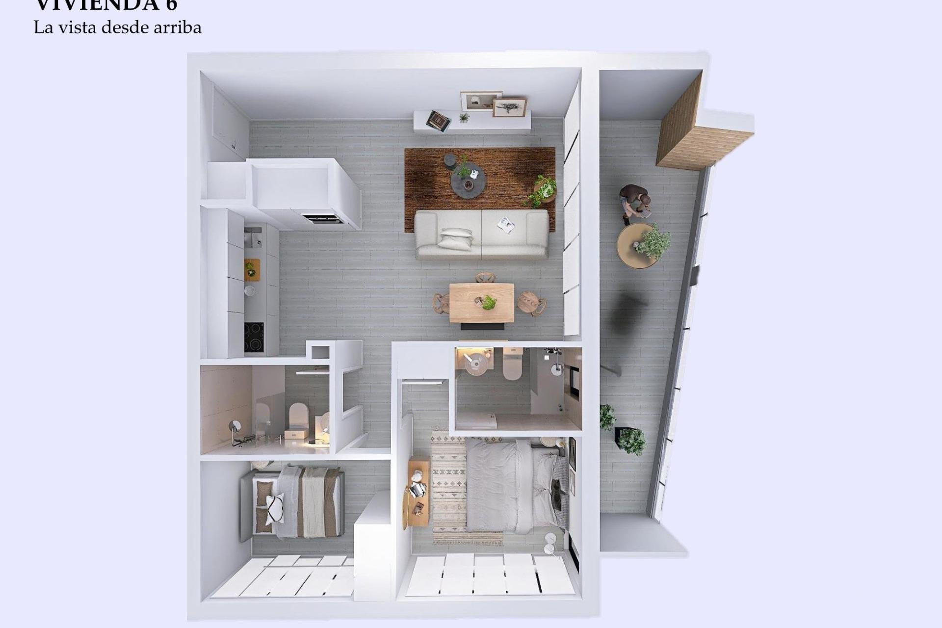 Nieuwbouw  - Apartment - Torrevieja - Playa del Cura