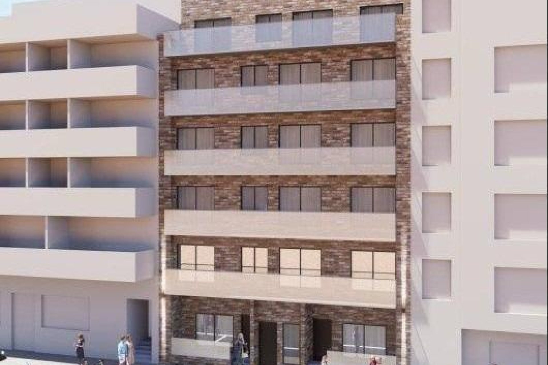 Nieuwbouw  - Apartment - Torrevieja - Playa El Acequión