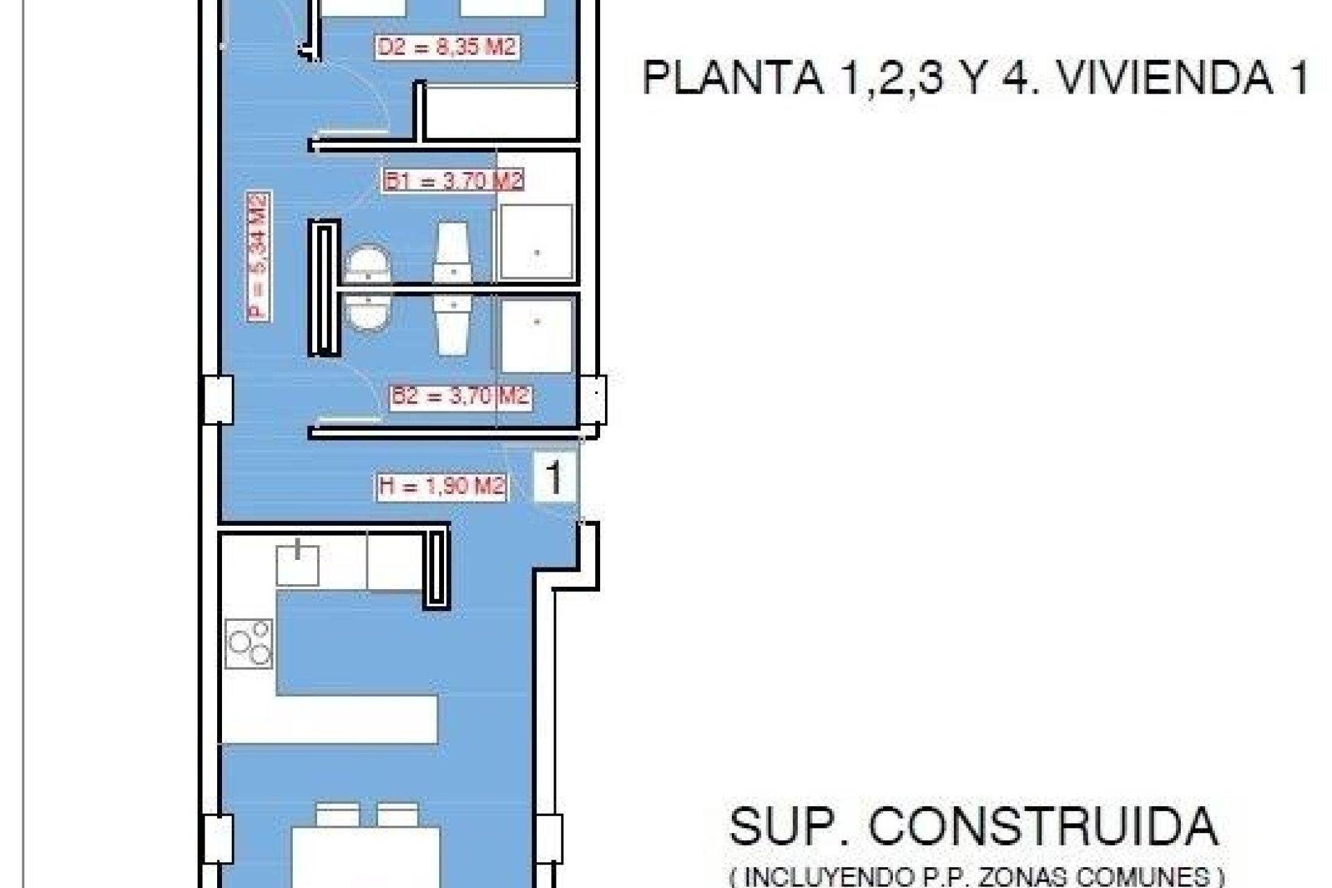 Nieuwbouw  - Apartment - Torrevieja - Playa El Acequión