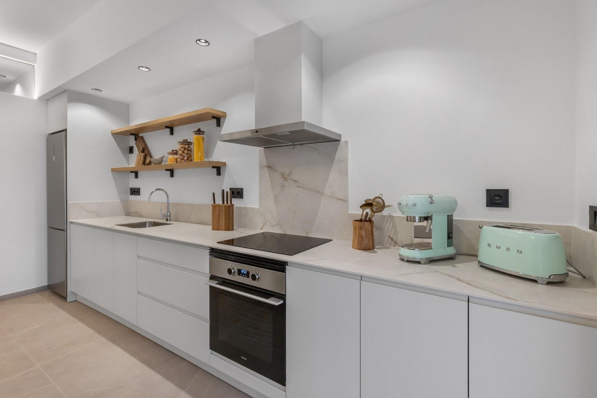 Nieuwbouw  - Apartment - Torrevieja - Playa Los Naufragos