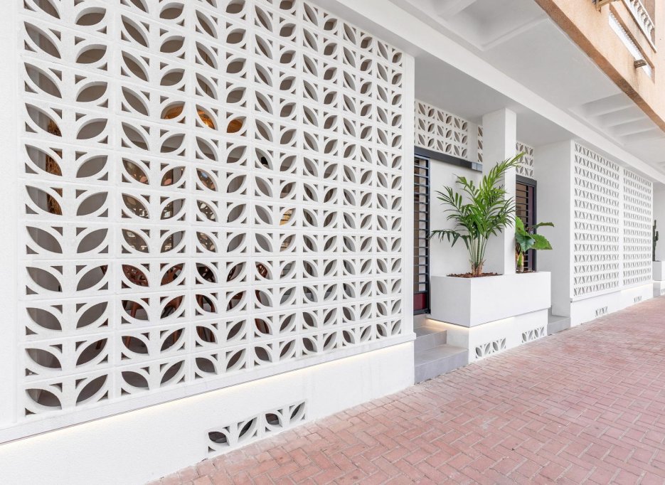 Nieuwbouw  - Apartment - Torrevieja - Playa Los Naufragos