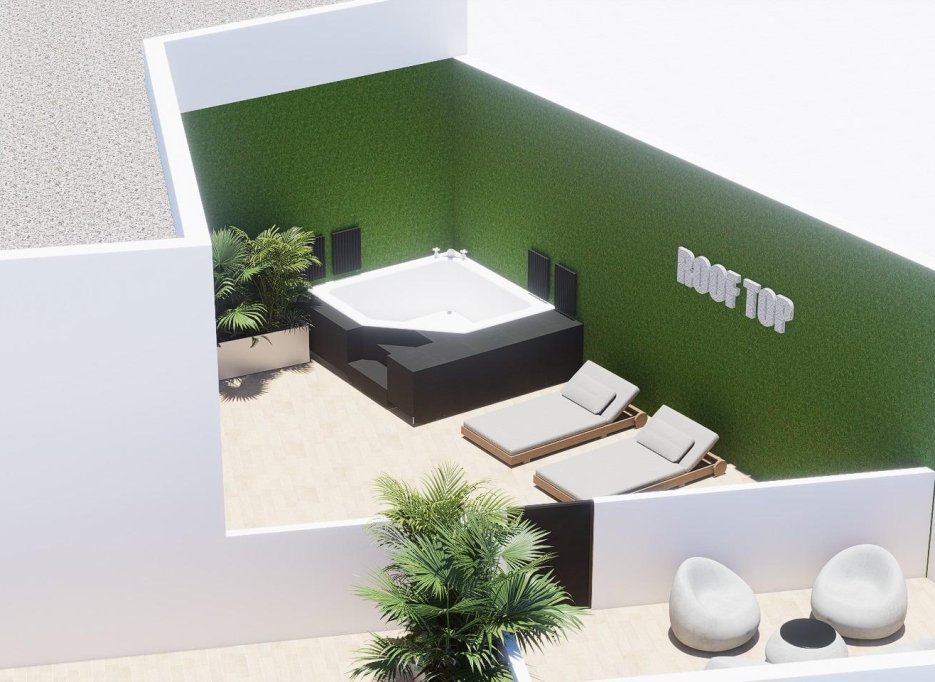 Nieuwbouw  - Apartment - Torrevieja - pueblo