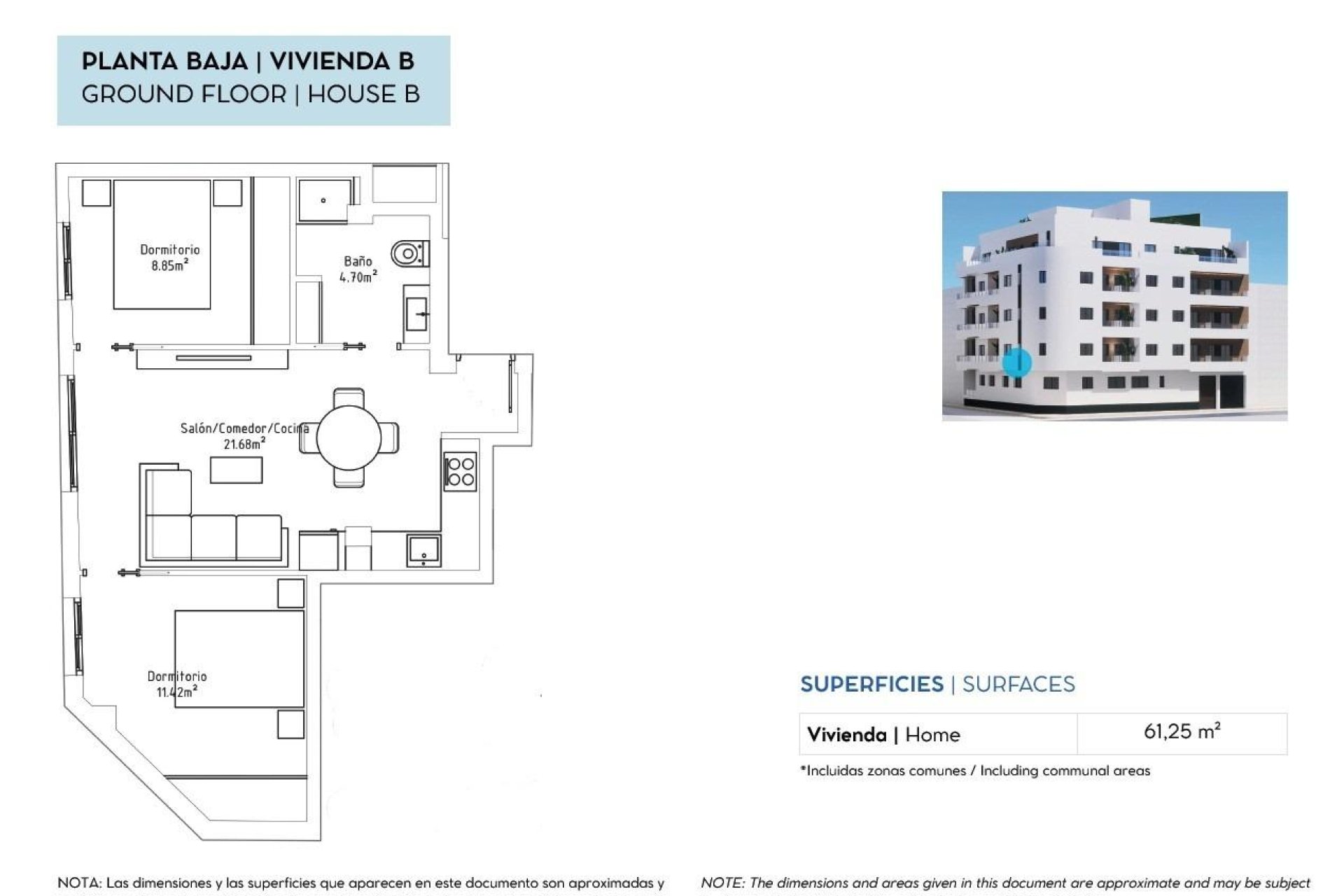 Nieuwbouw  - Apartment - Torrevieja - pueblo