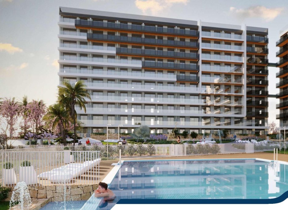 Nieuwbouw  - Apartment - Torrevieja - Punta Prima