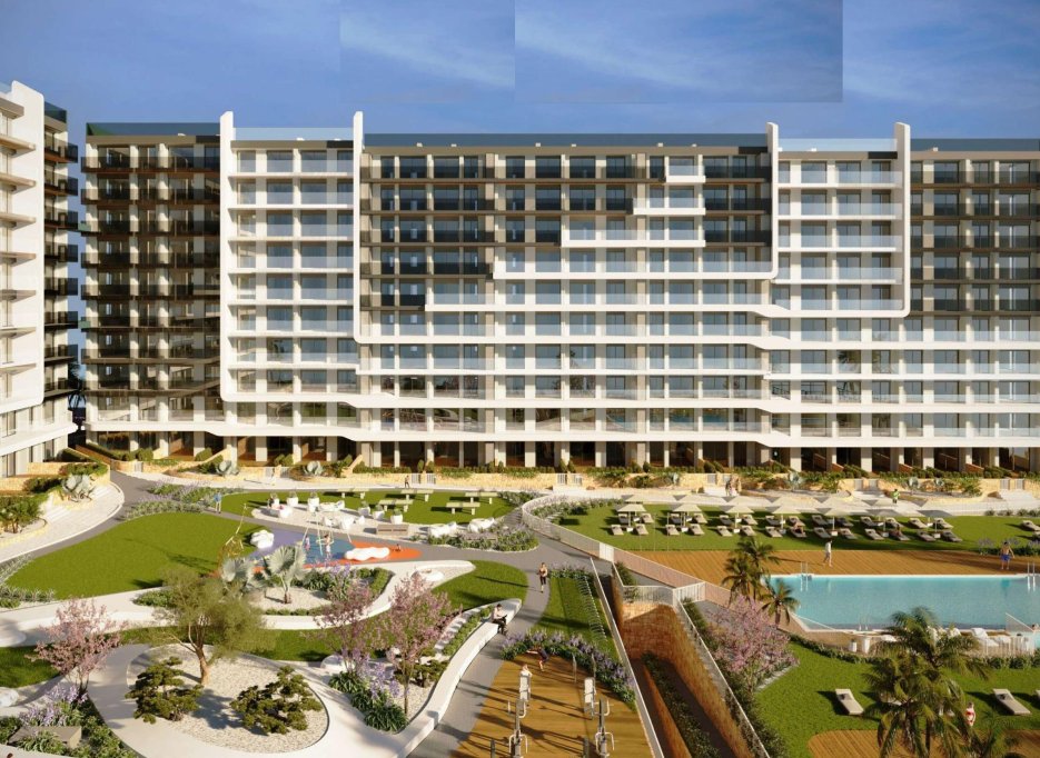 Nieuwbouw  - Apartment - Torrevieja - Punta Prima