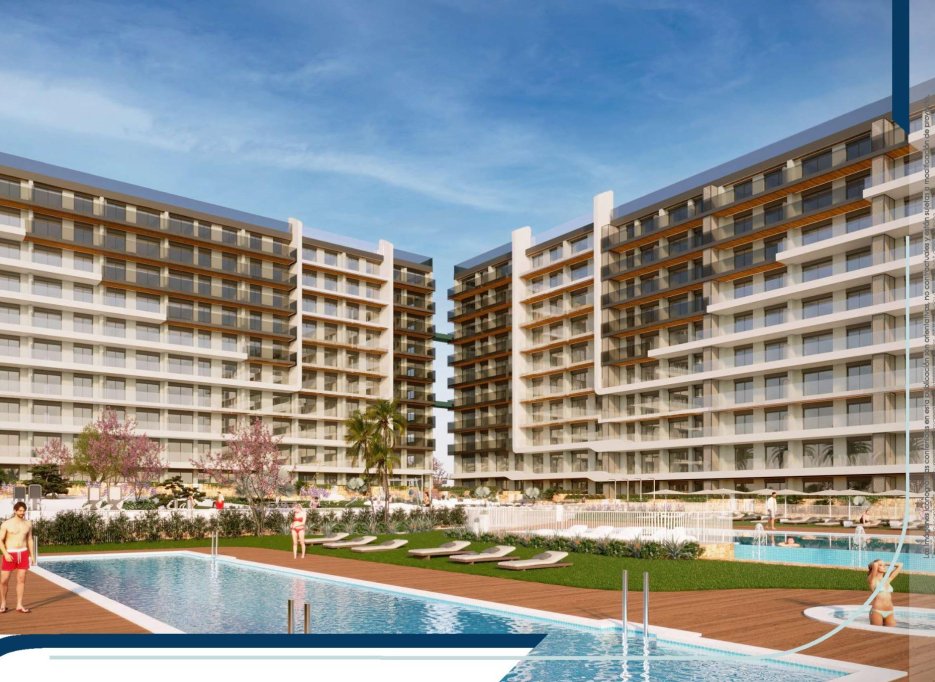 Nieuwbouw  - Apartment - Torrevieja - Punta Prima